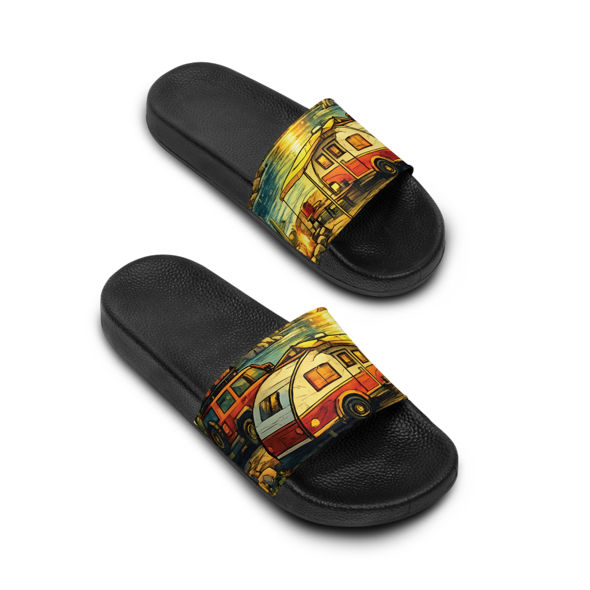 2895577662566012996_2048.jpeg Men's Slide Sandals — Camper Vibes for Men (Cubic-Line)