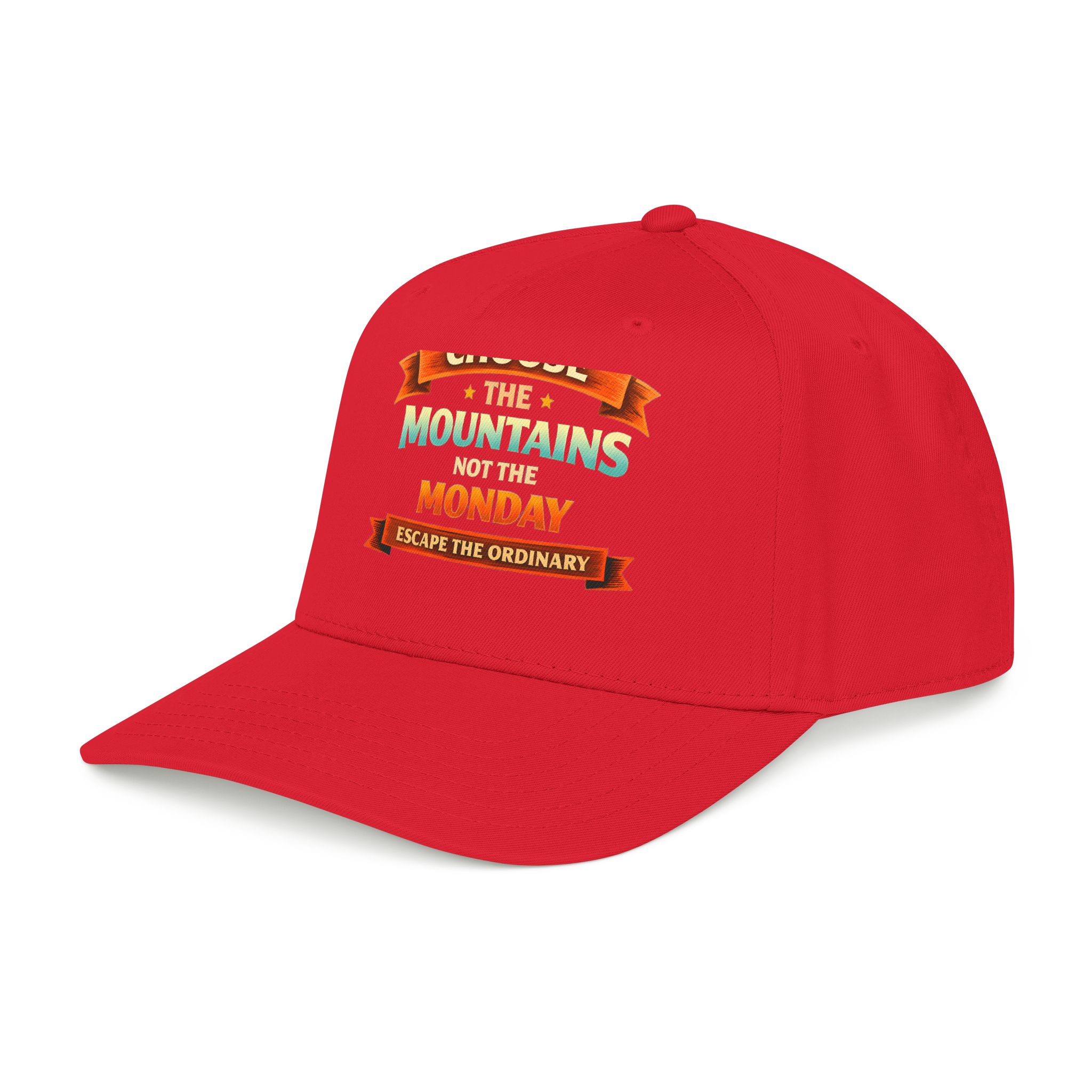 2940975024603660891_2048.jpeg Baseball Cap - "Choose The Mountens" Design Scenic-Line