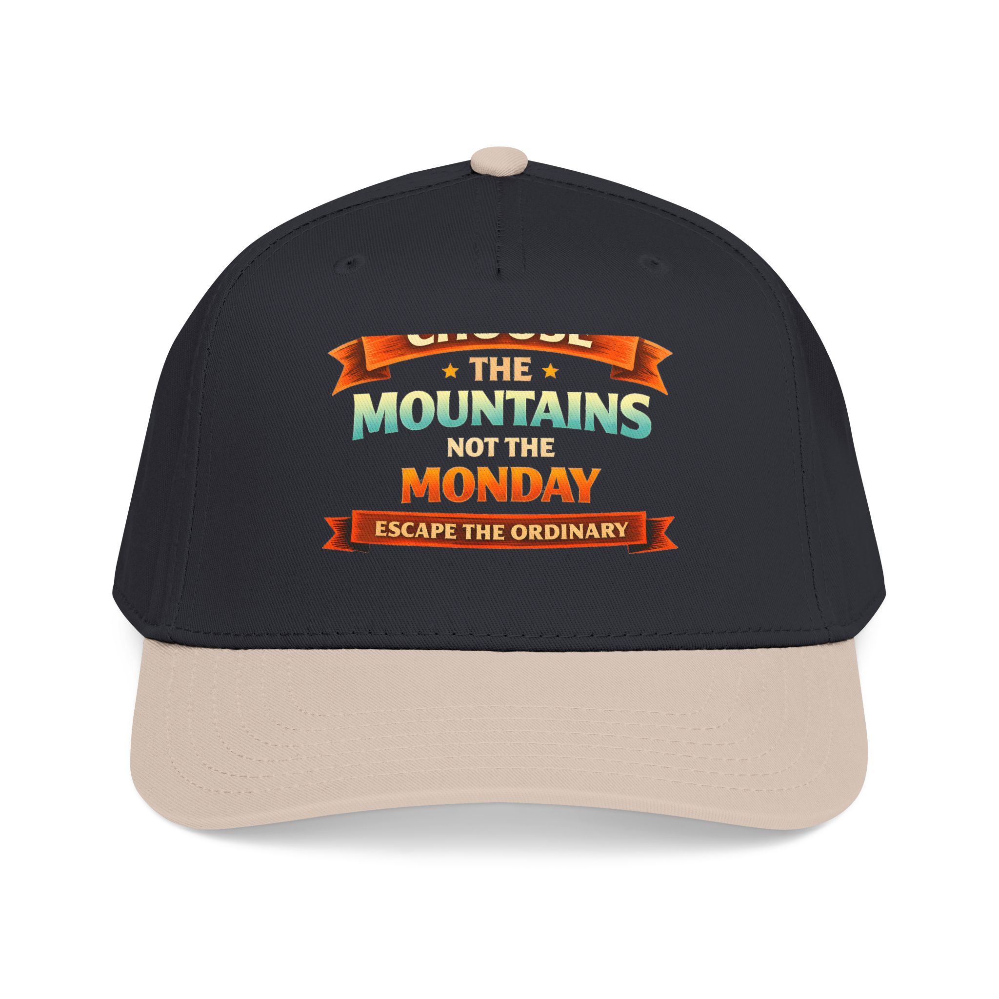 3056989430437285676_2048.jpeg Baseball Cap - "Choose The Mountens" Design Scenic-Line