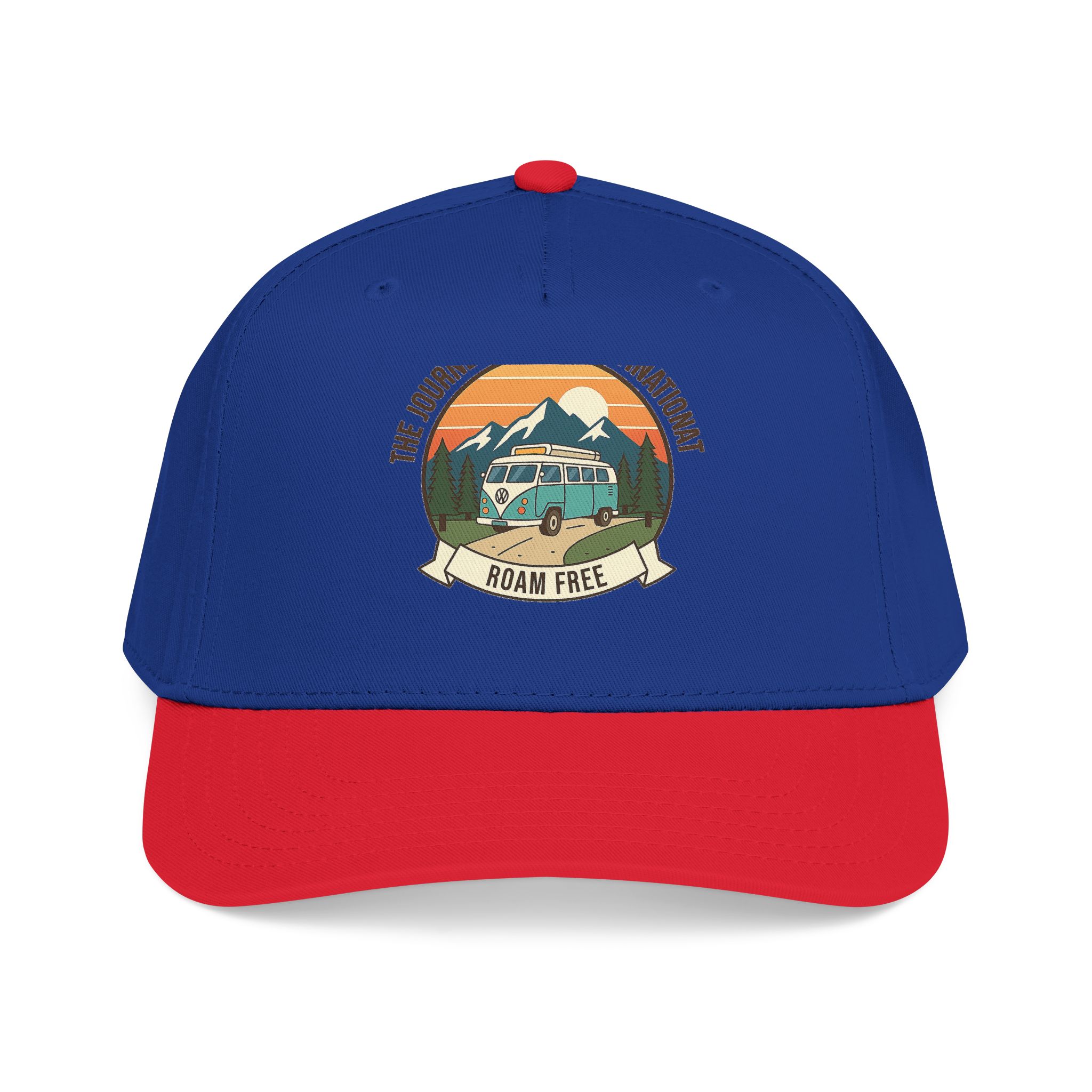 3085704068159003390_2048.jpeg Baseball Cap — "The Journey Is The Destination" Mid Profile Baseball Hat