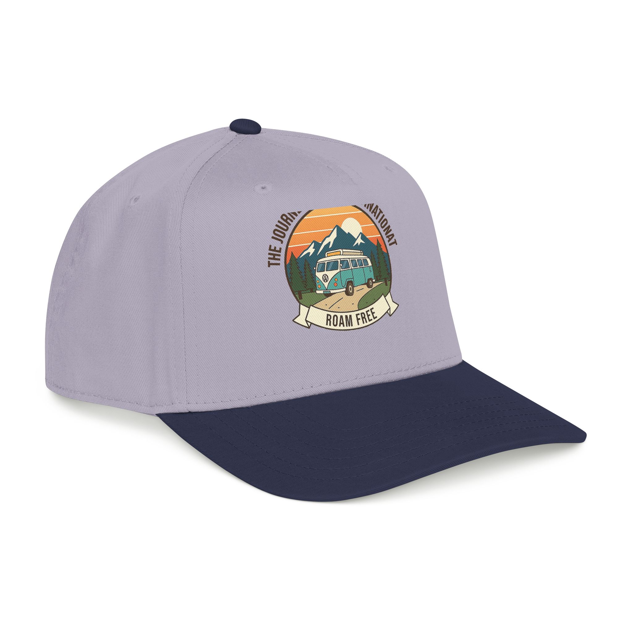 3185673782843174440_2048.jpeg Baseball Cap — "The Journey Is The Destination" Mid Profile Baseball Hat