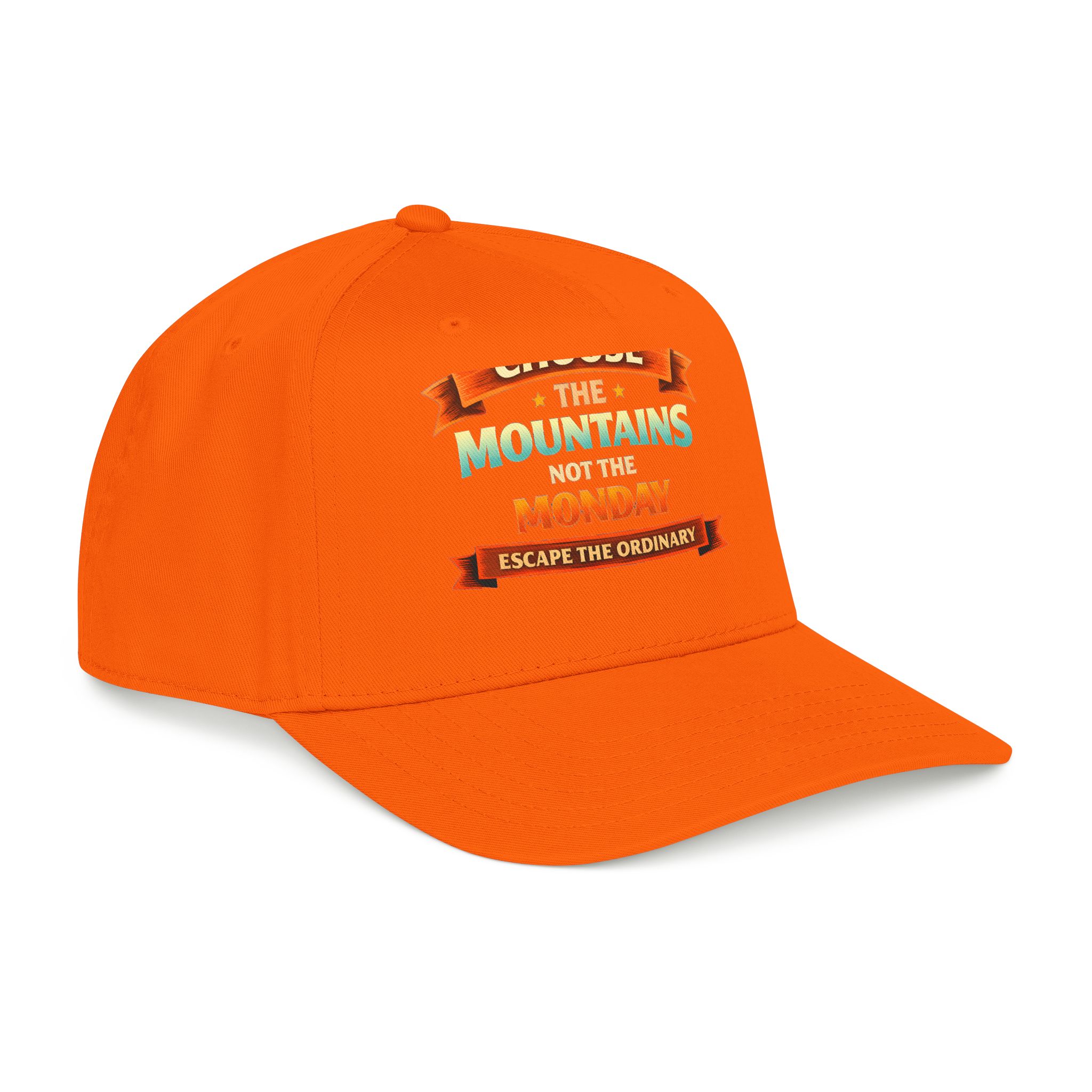 3196535230703867623_2048.jpeg Baseball Cap - "Choose The Mountens" Design Scenic-Line