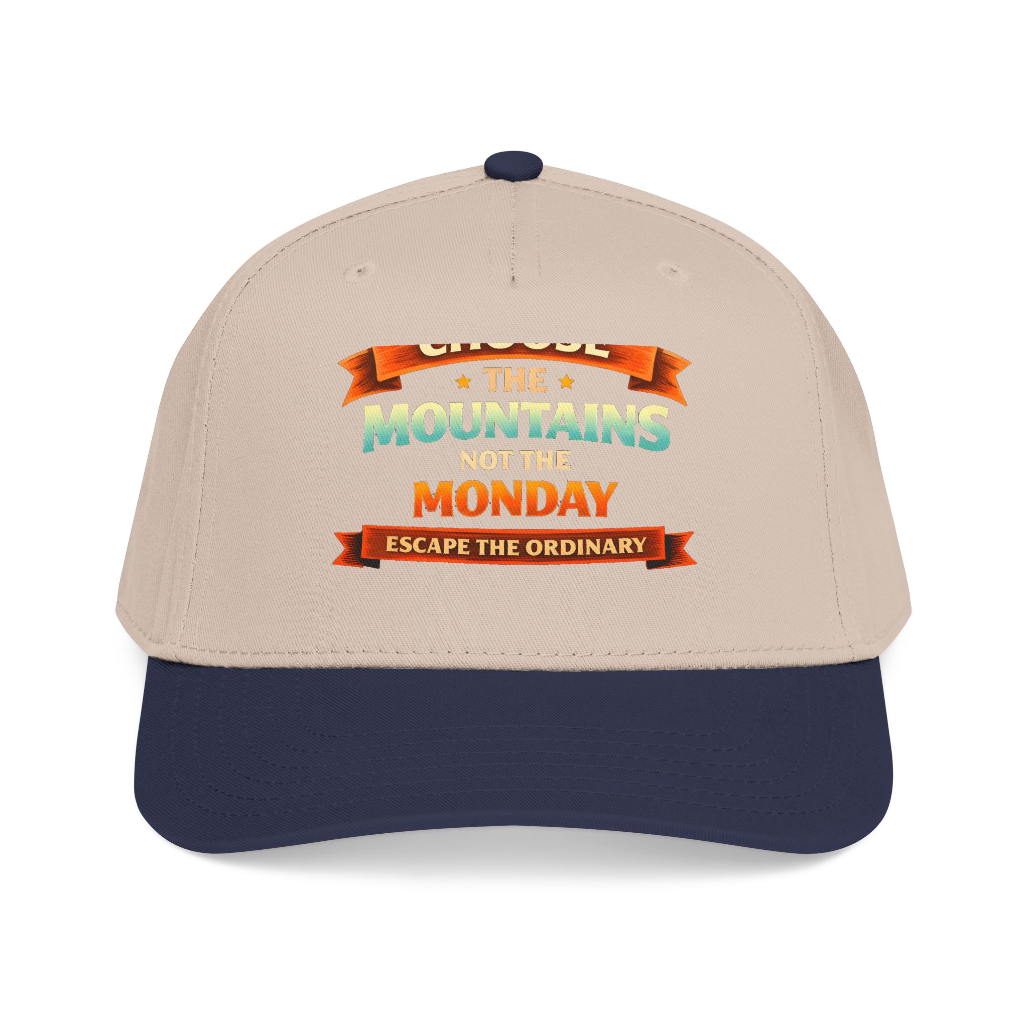3236466338817851160_2048.jpeg Baseball Cap - "Choose The Mountens" Design Scenic-Line