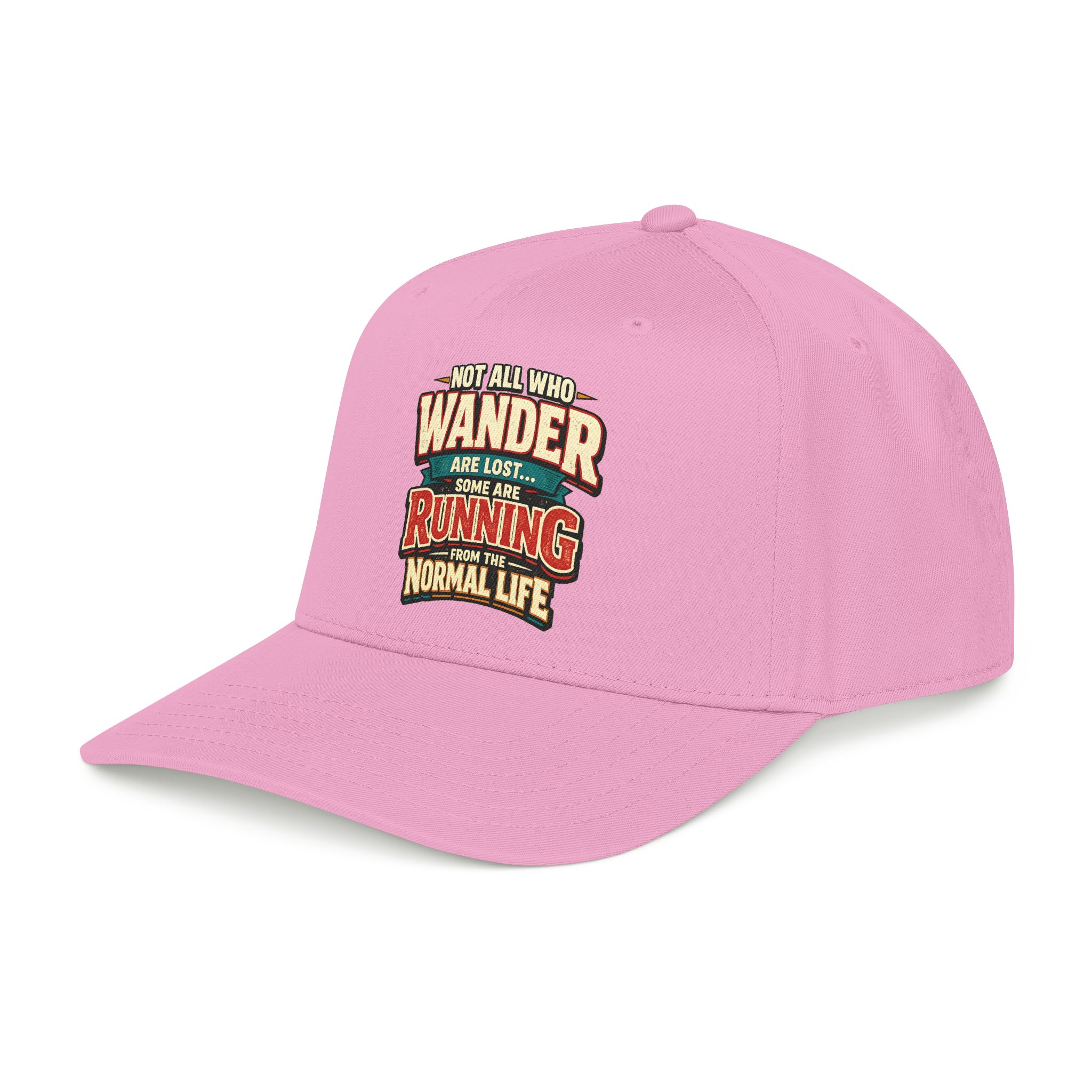 3242842857056531317_2048.jpeg Baseball Cap - "Not All Who Wander Are Lost" Design F**K-Line