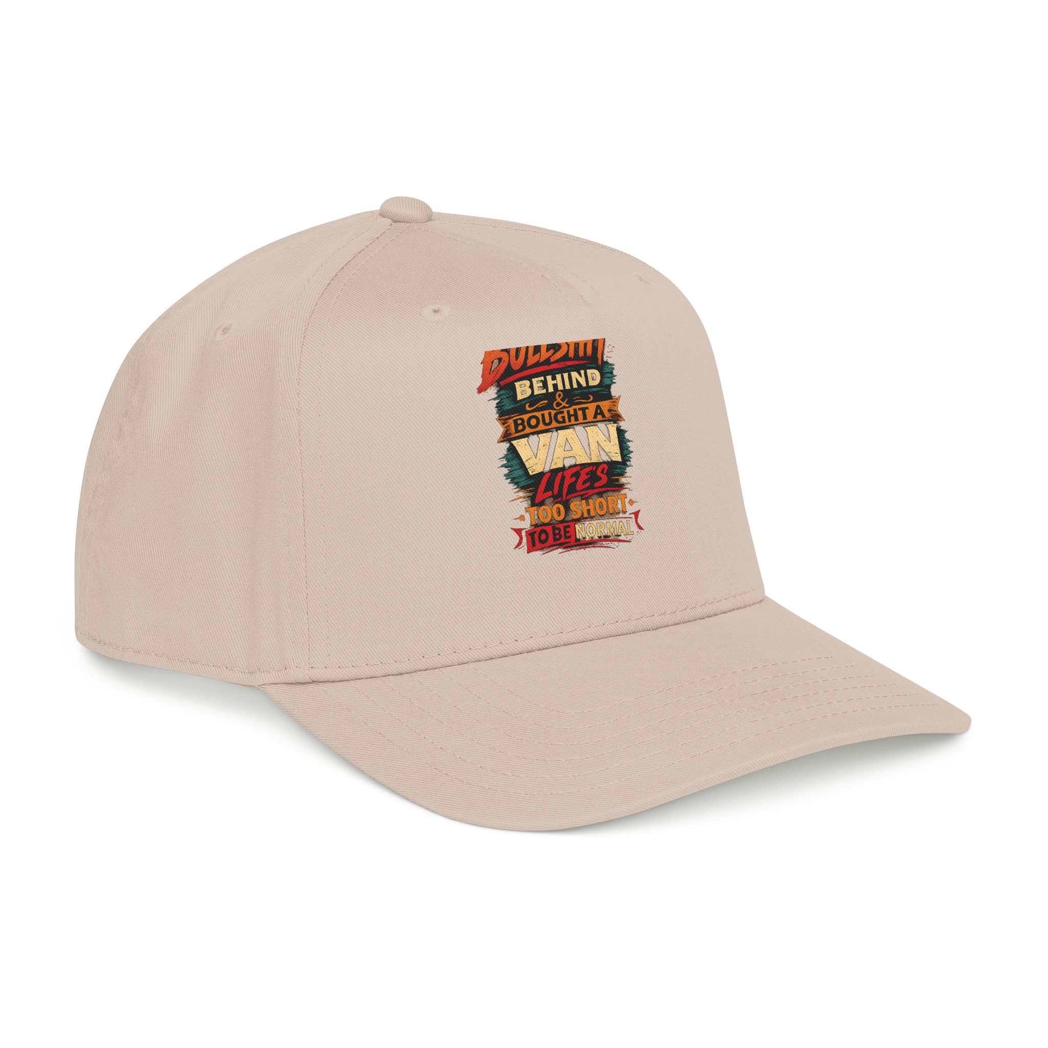 3245908741697724740_2048.jpeg Baseball Cap - "I Left The Bullshit" Design F**K-Line