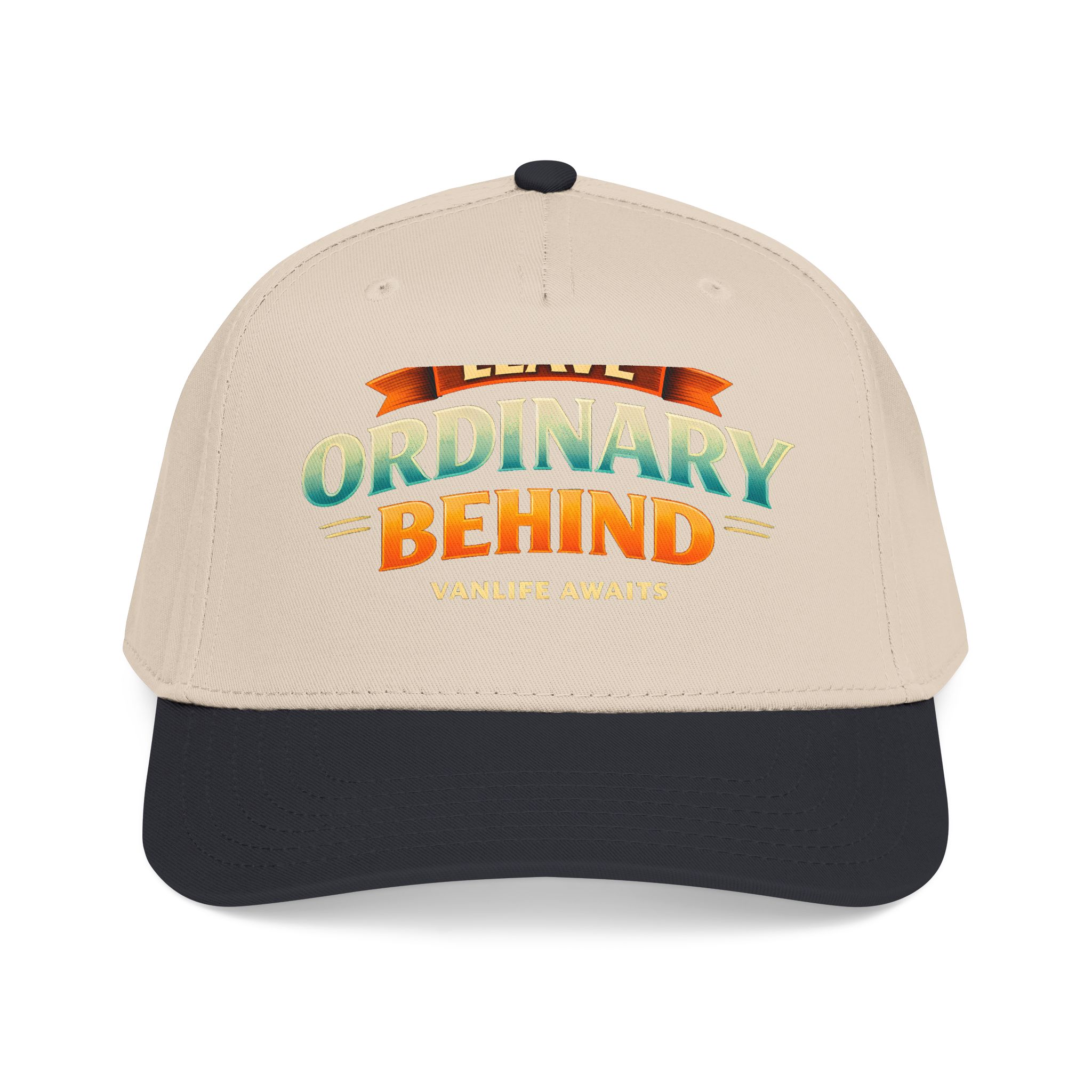 3254027905120091019_2048.jpeg Baseball Cap - "Leave Ordinary Behind" Design Scenic-Line