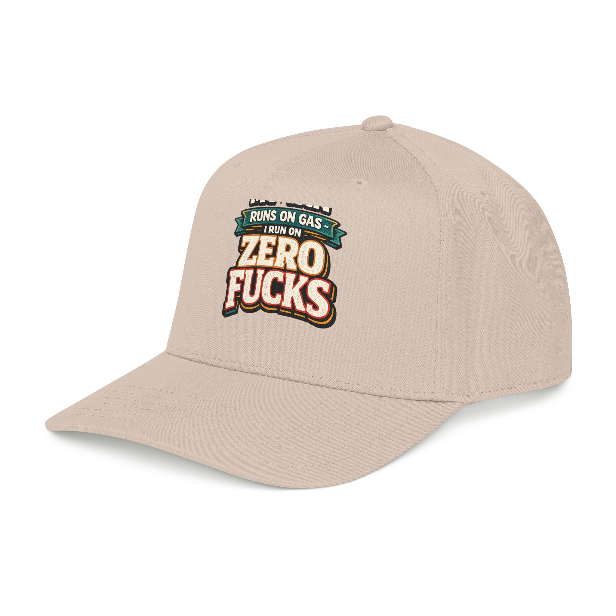 3273409354676324551_2048.jpeg Baseball Cap - "My Van Runs On Gas" Design F**K-Line