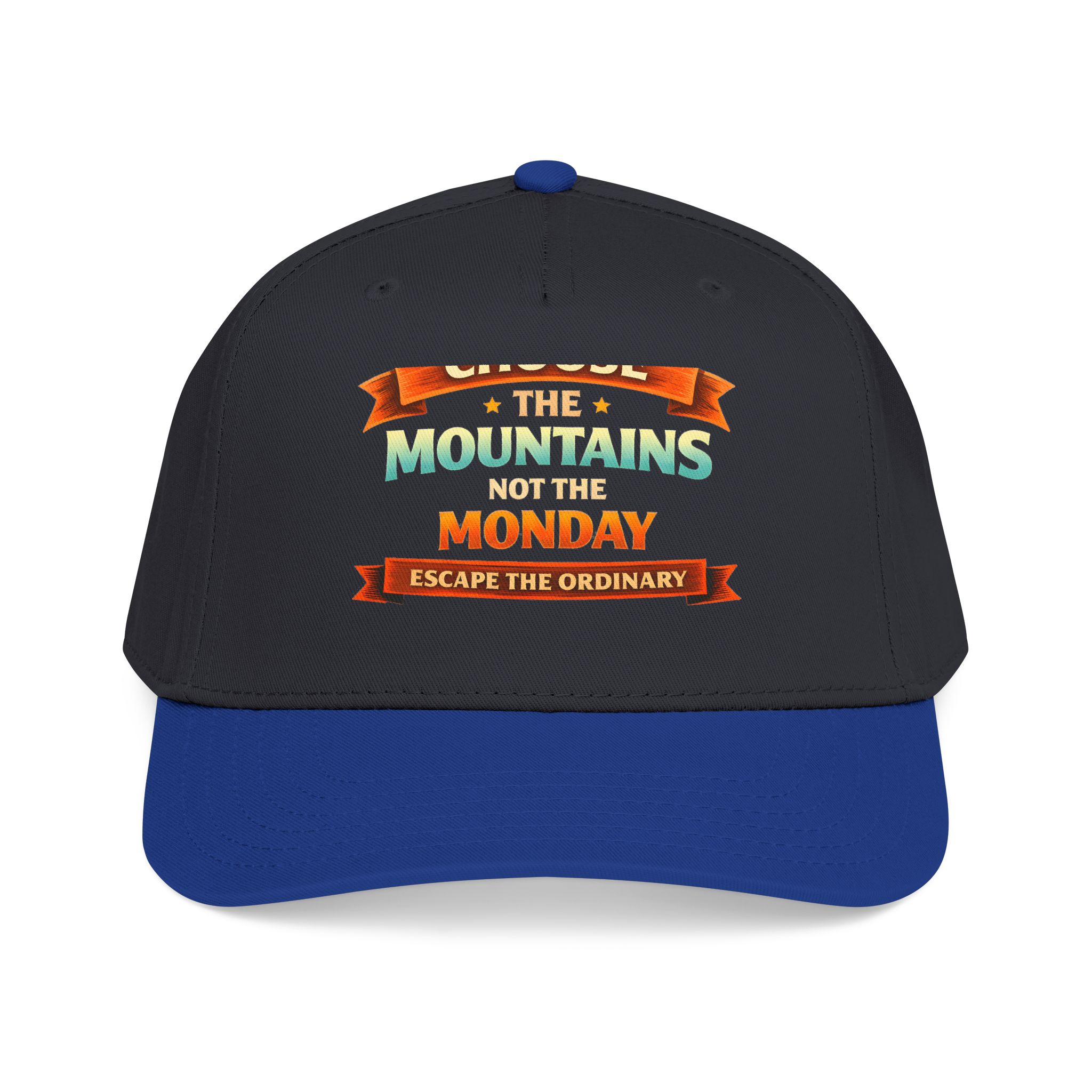 3334465975947433949_2048.jpeg Baseball Cap - "Choose The Mountens" Design Scenic-Line