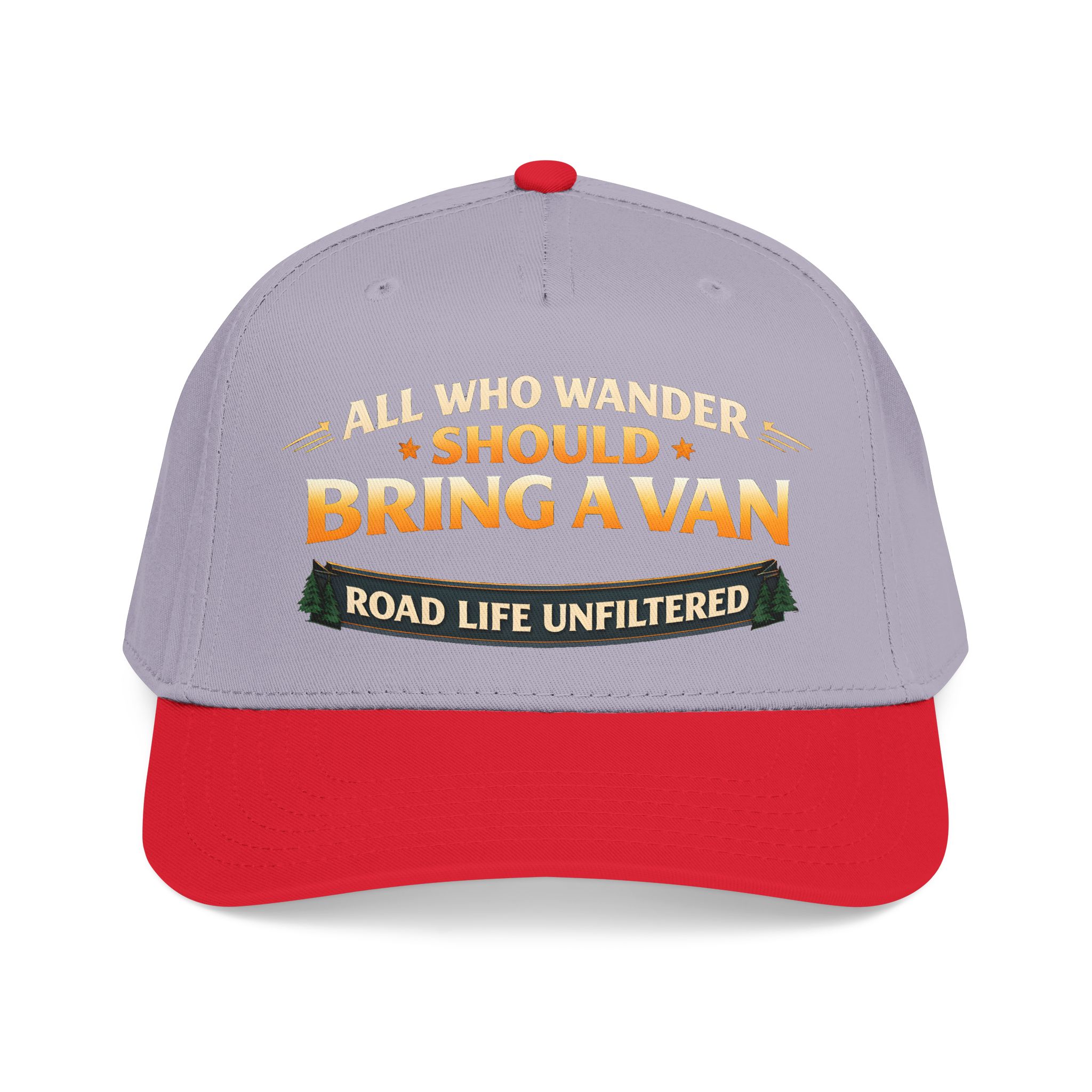 3342424138752276469_2048.jpeg Baseball Cap - "All Who wander Should Bring A Van" Design Scenic-Line