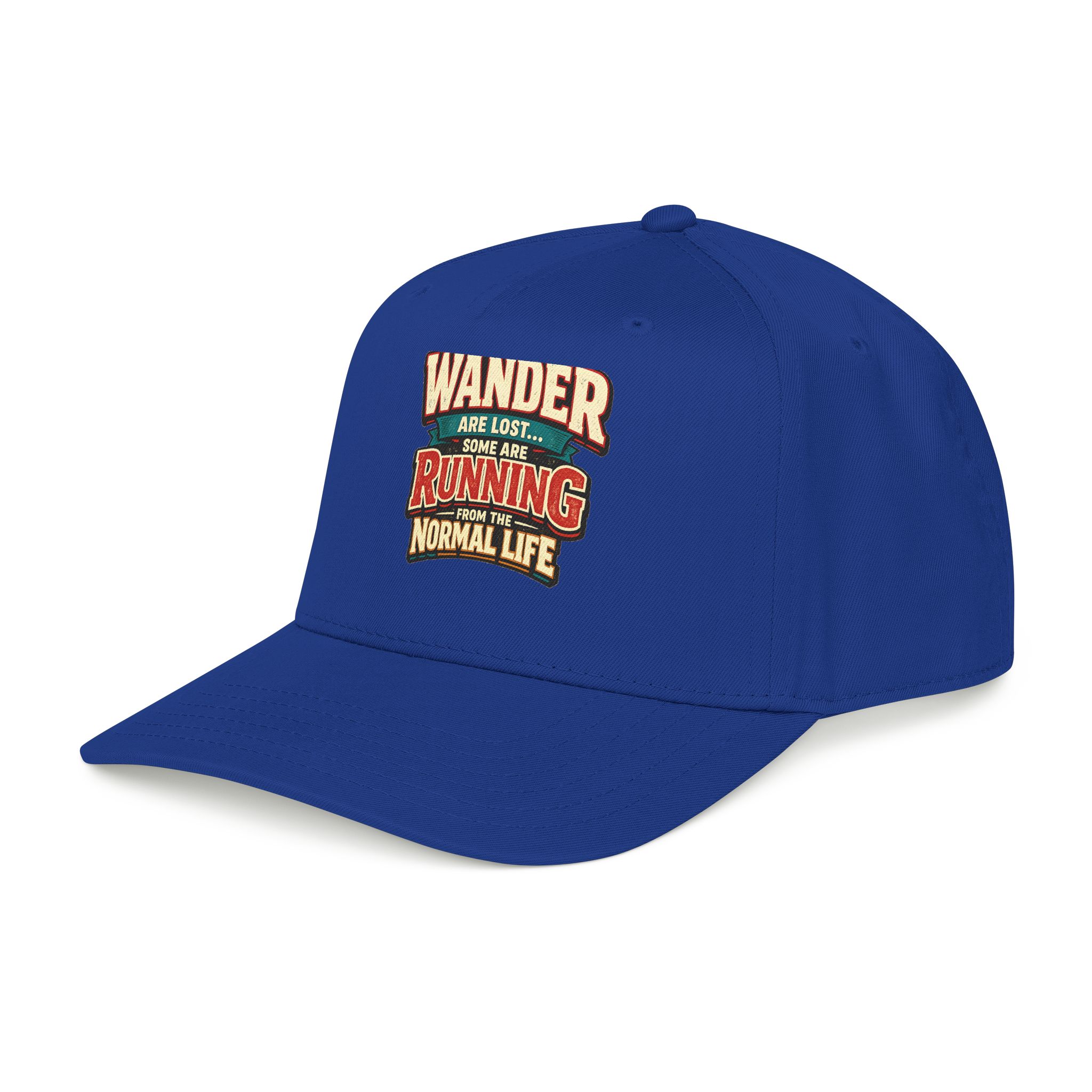 334340074686491318_2048.jpeg Baseball Cap - "Not All Who Wander Are Lost" Design F**K-Line