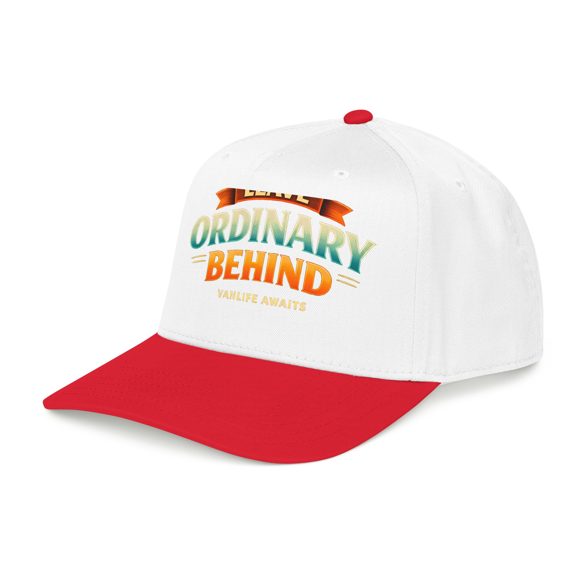 339957573742344761_2048.jpeg Baseball Cap - "Leave Ordinary Behind" Design Scenic-Line