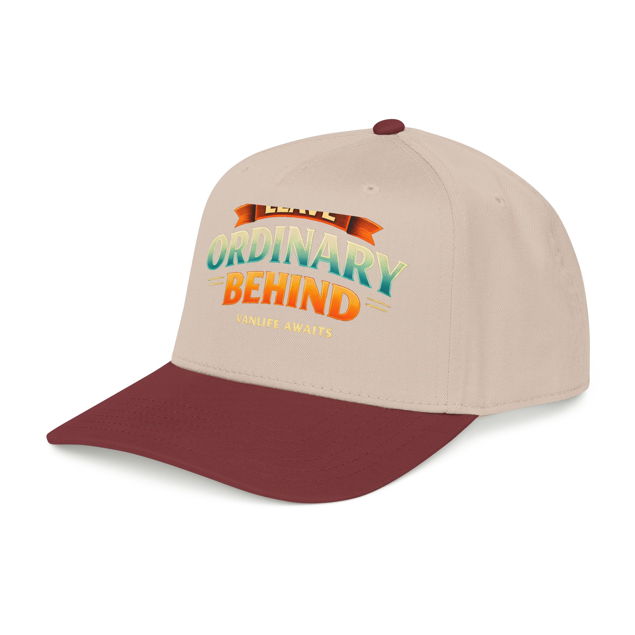 3403459724507162123_2048.jpeg Baseball Cap - "Leave Ordinary Behind" Design Scenic-Line