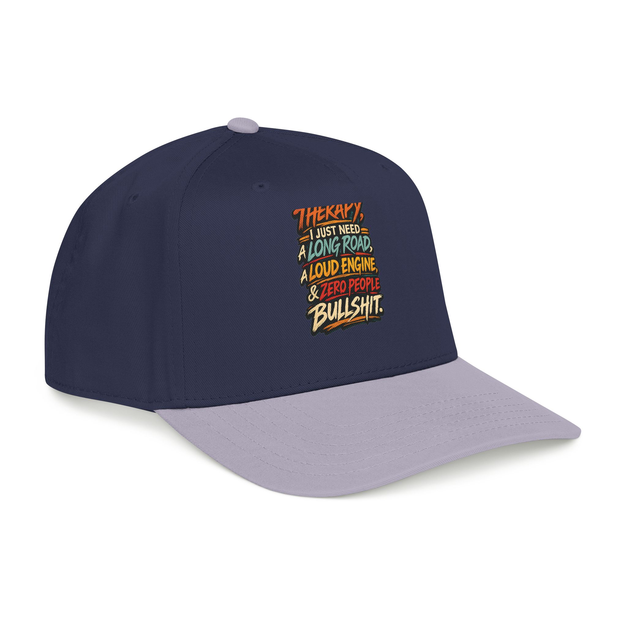 340495811793526727_2048.jpeg Baseball Cap - "I Dont Need Therapy" Design F**K-Line