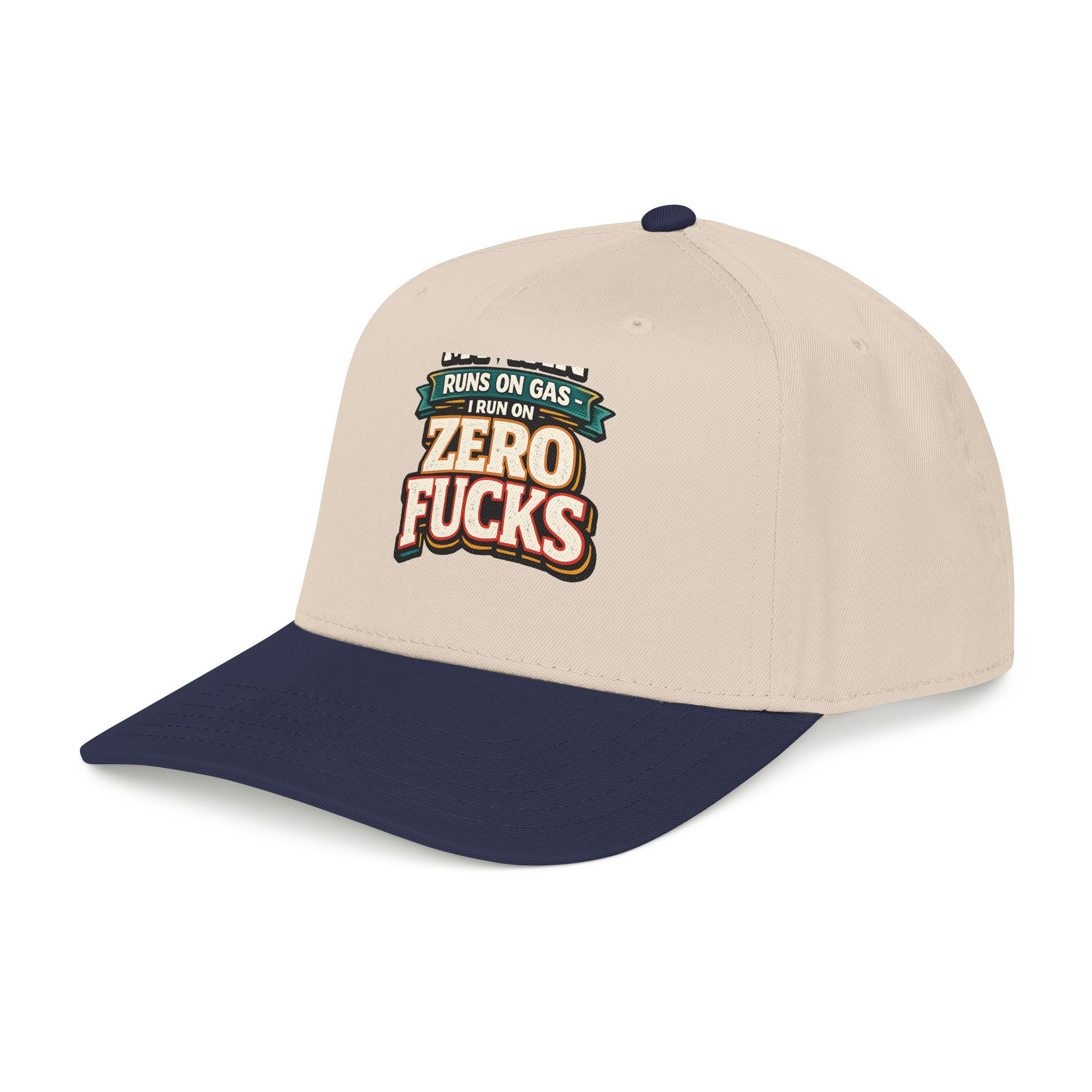 3487595755478608098_2048.jpeg Baseball Cap - "My Van Runs On Gas" Design F**K-Line