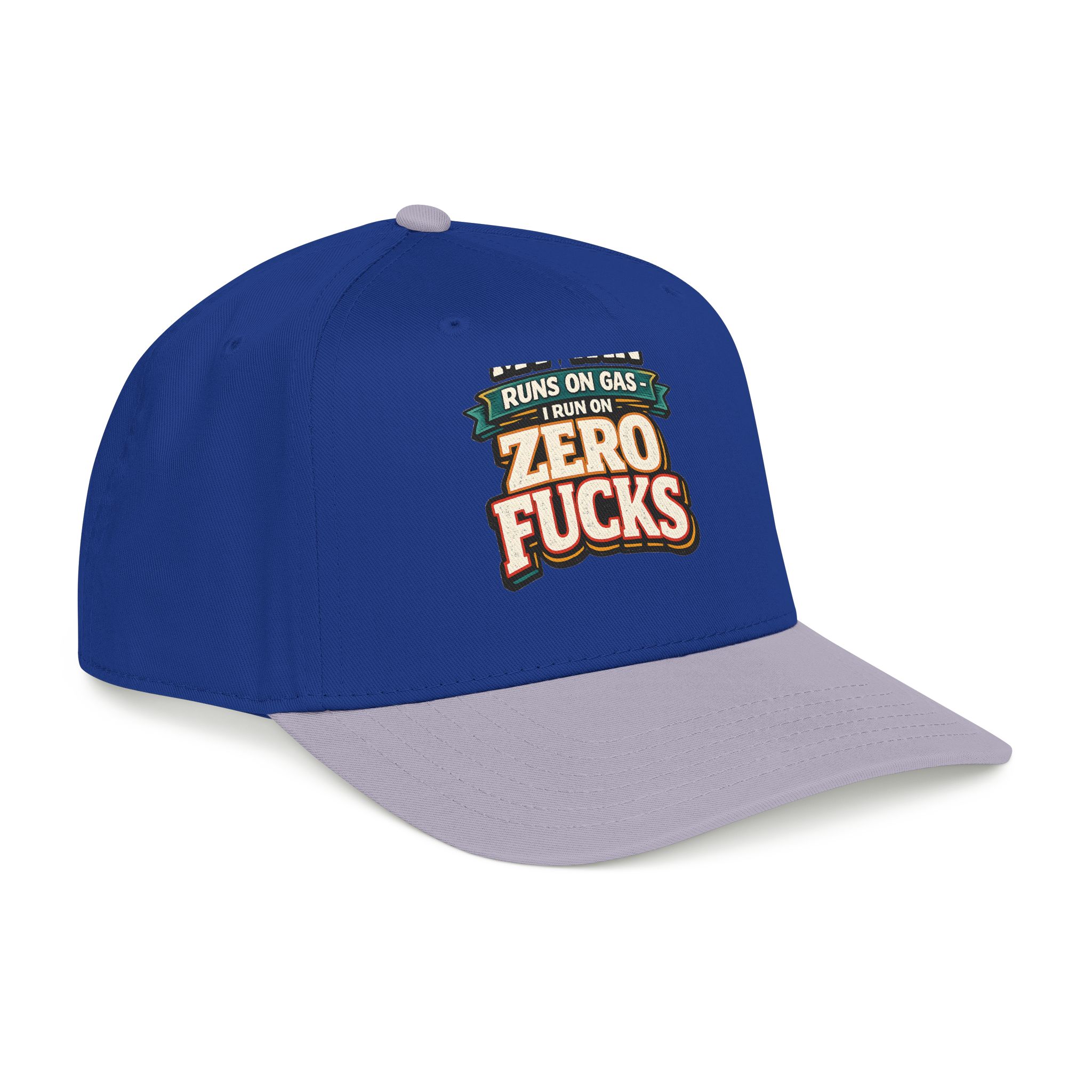 3565410657330933944_2048.jpeg Baseball Cap - "My Van Runs On Gas" Design F**K-Line