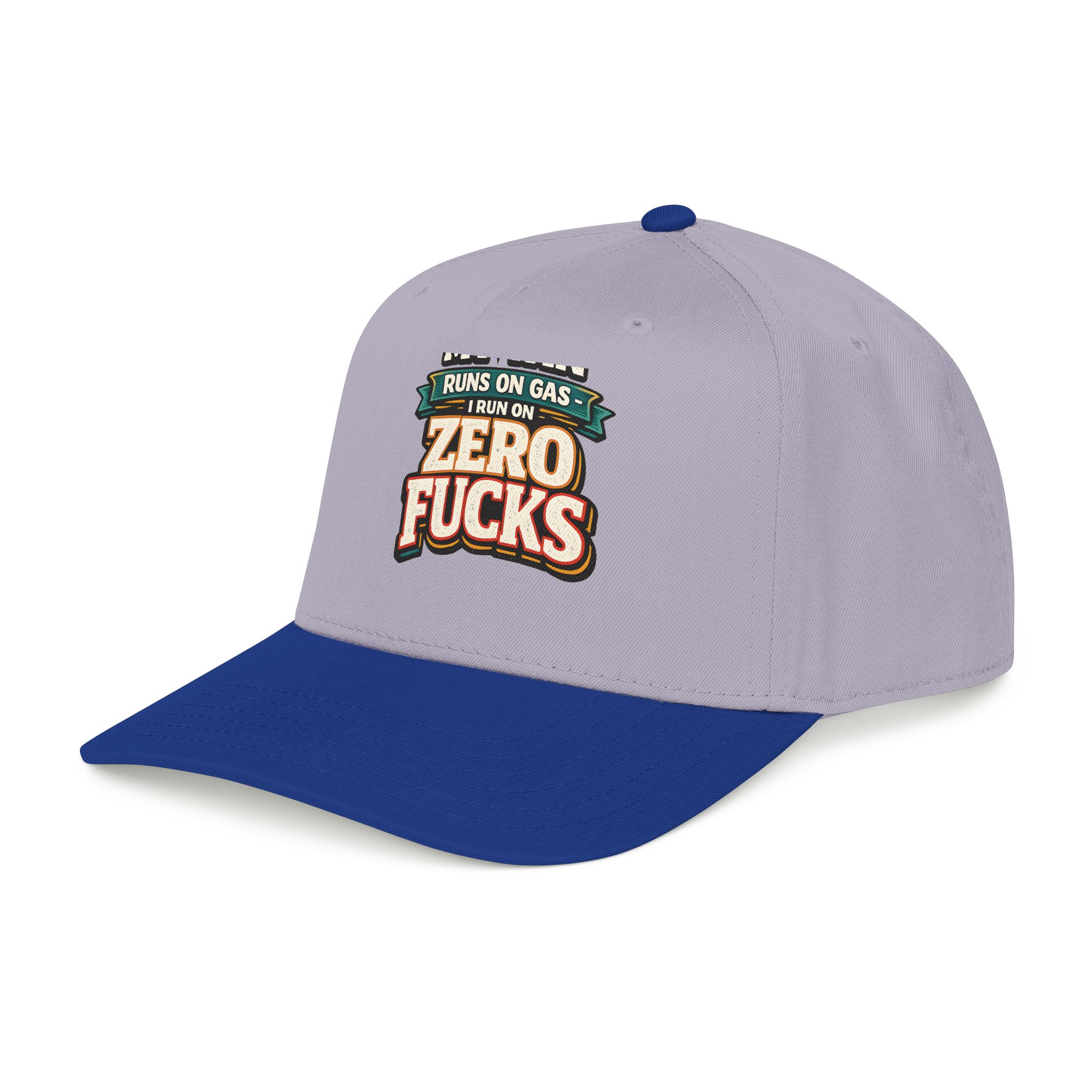 3568795711515407283_2048.jpeg Baseball Cap - "My Van Runs On Gas" Design F**K-Line
