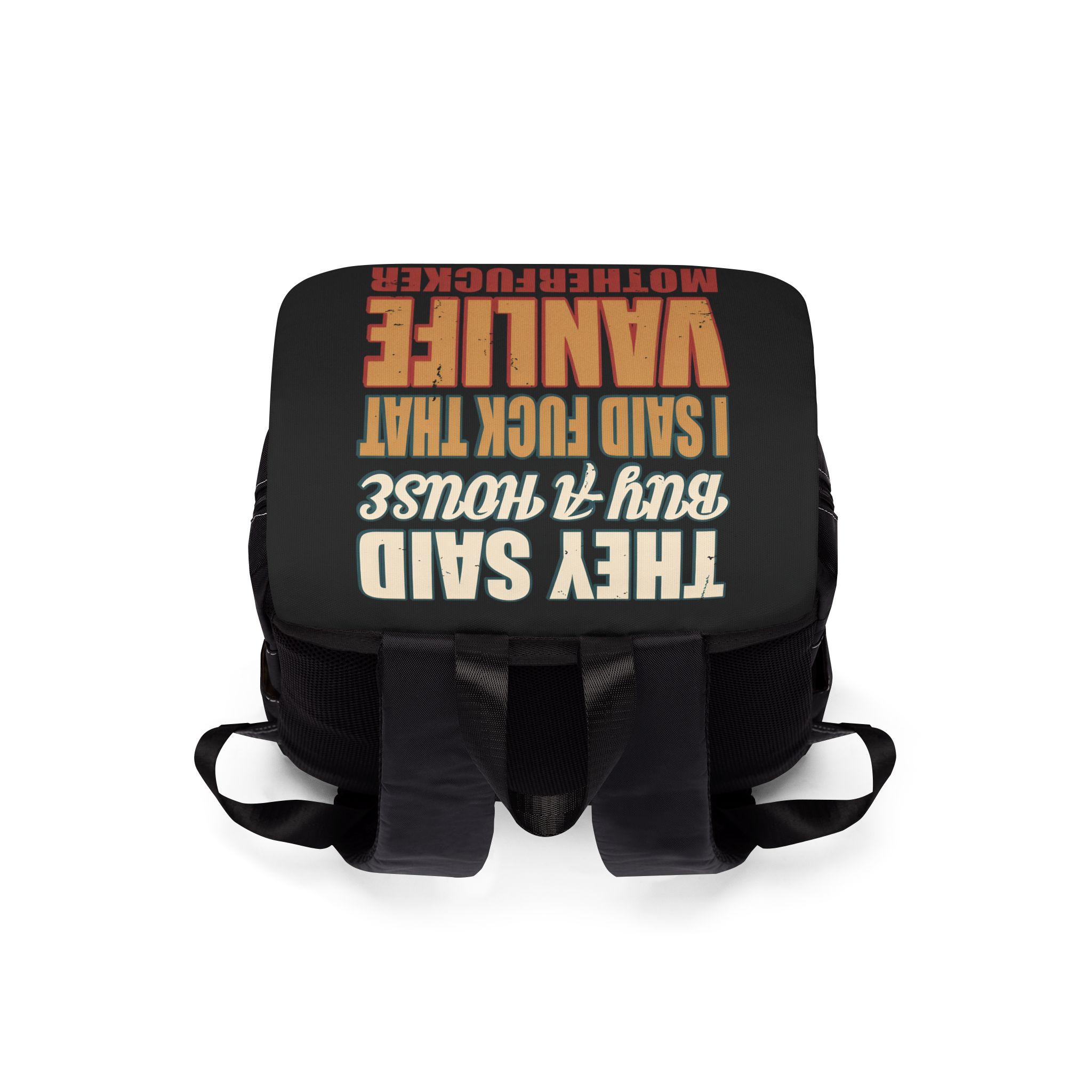 3636374419715396896_2048.jpeg Unisex Casual Shoulder Backpack — "They Said Buy A House" Design F**K-Line