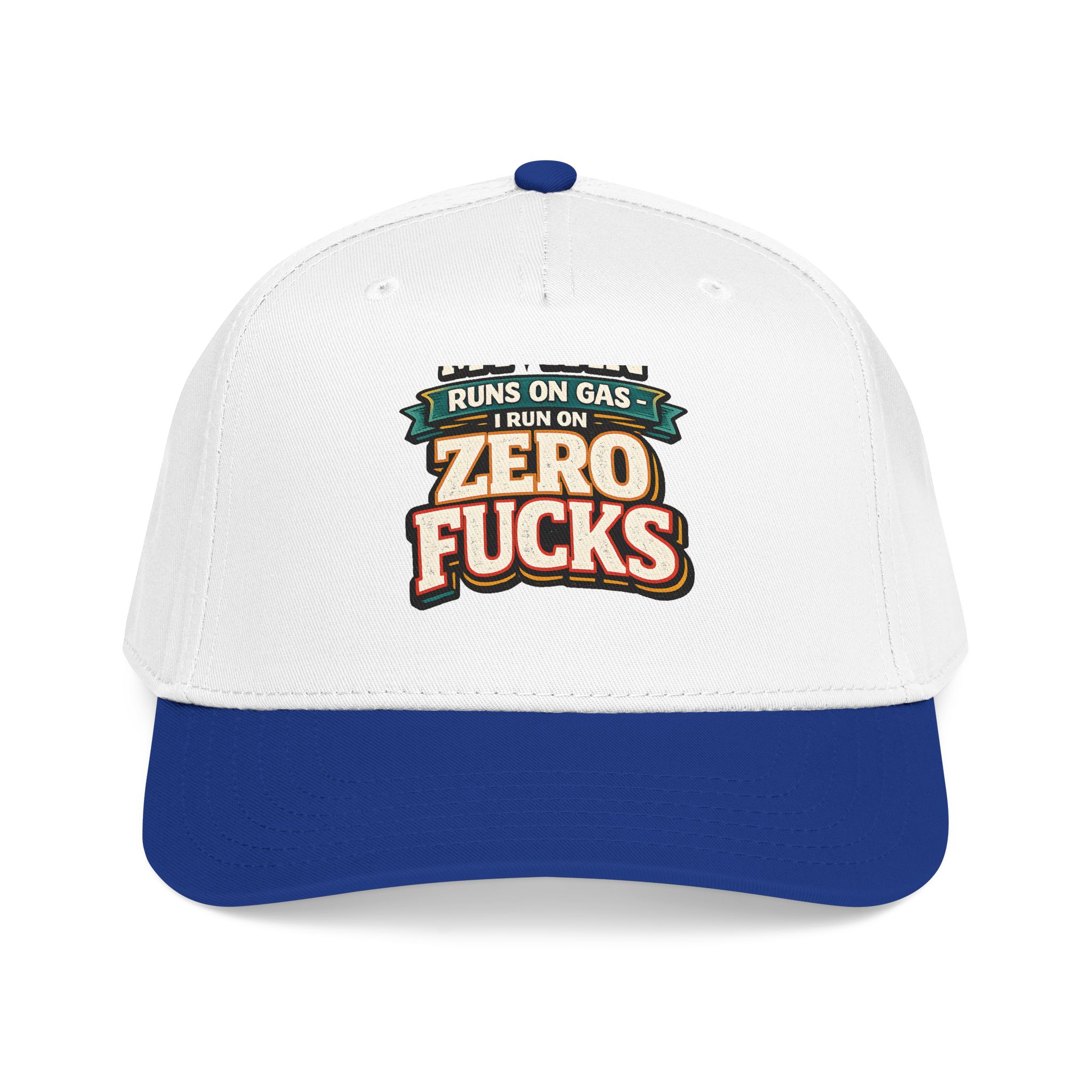 3770182403602913687_2048.jpeg Baseball Cap - "My Van Runs On Gas" Design F**K-Line