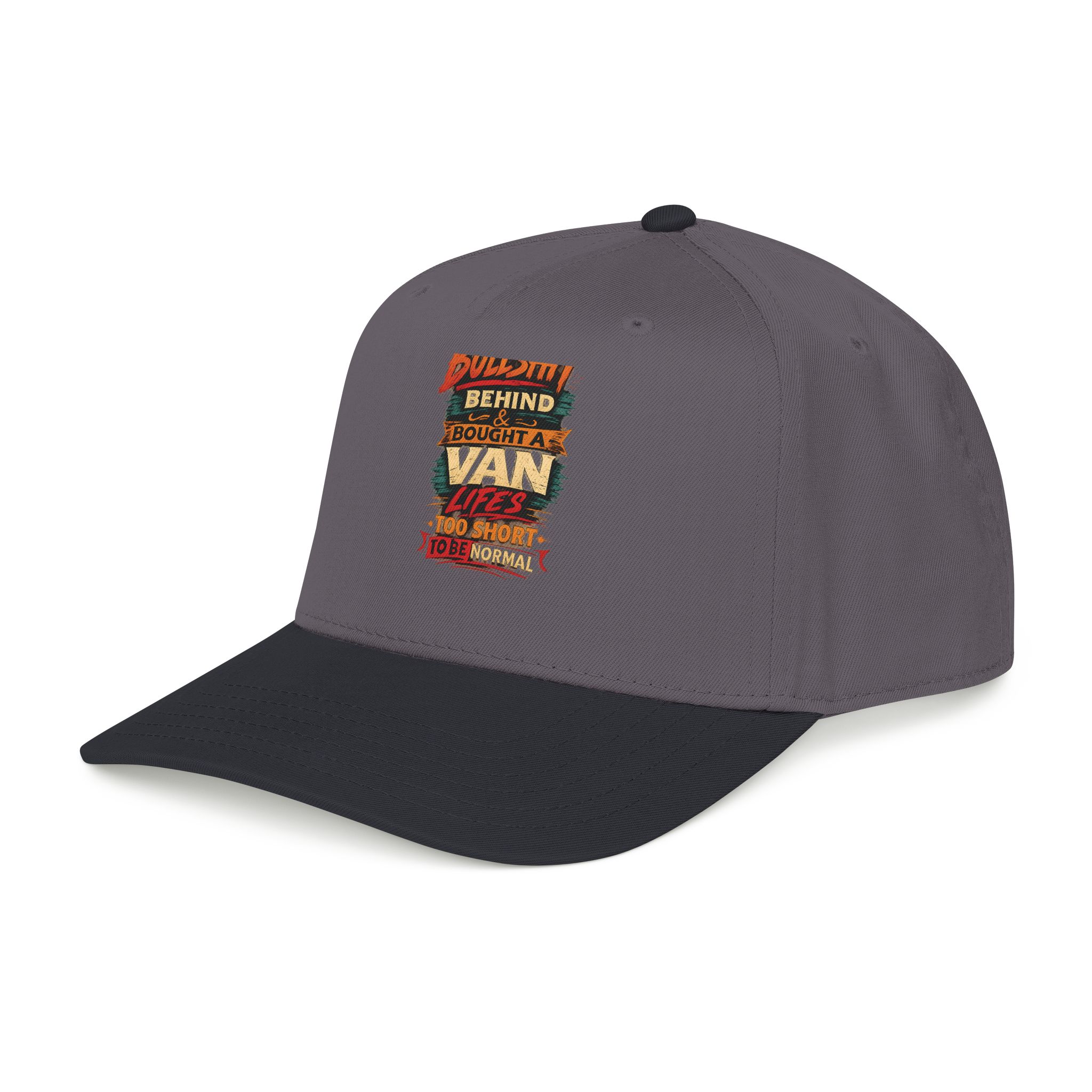 3777659864695879279_2048.jpeg Baseball Cap - "I Left The Bullshit" Design F**K-Line
