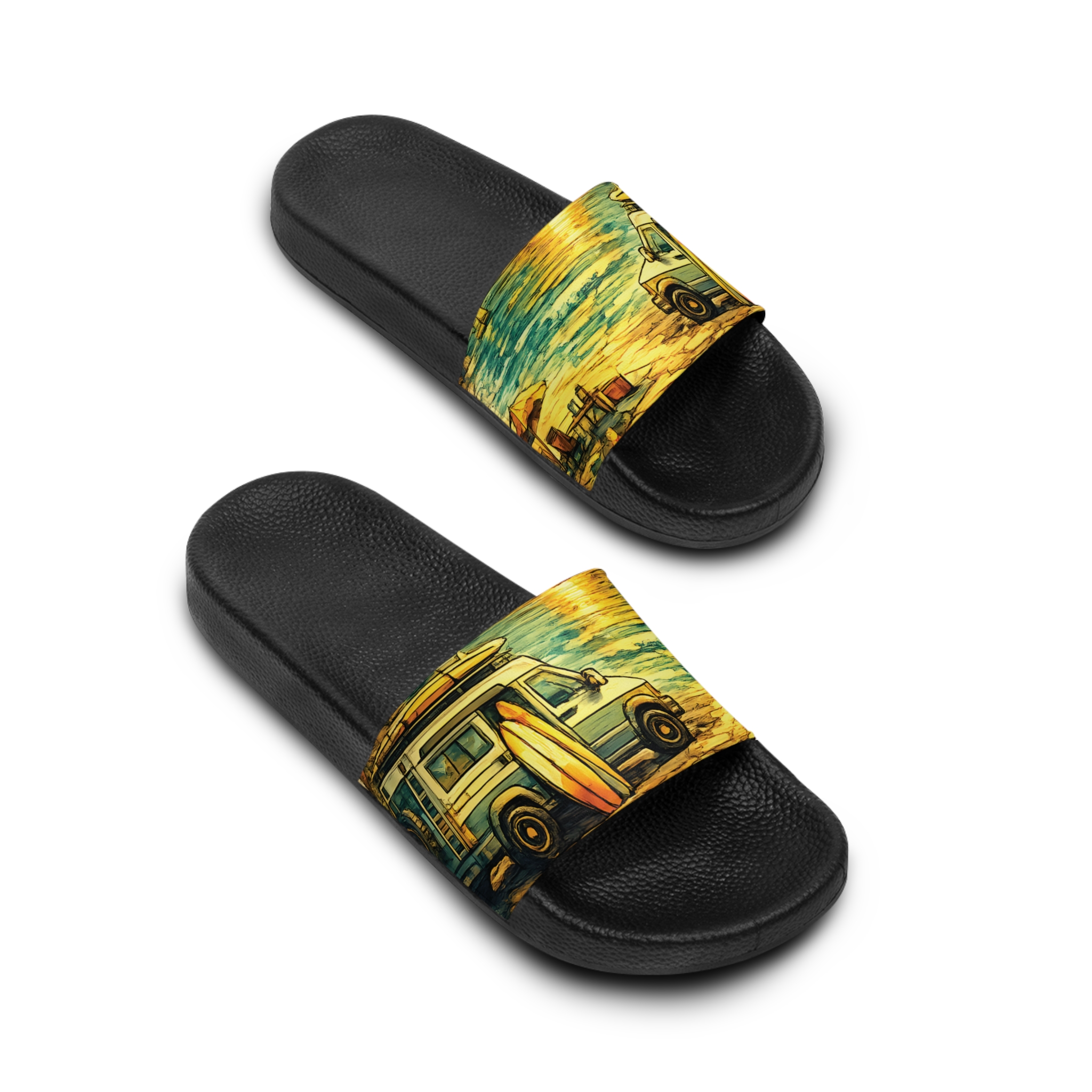 3812503473303543260_2048.jpeg Men's Slide Sandals — Vibes for Men (Cubic-Line)