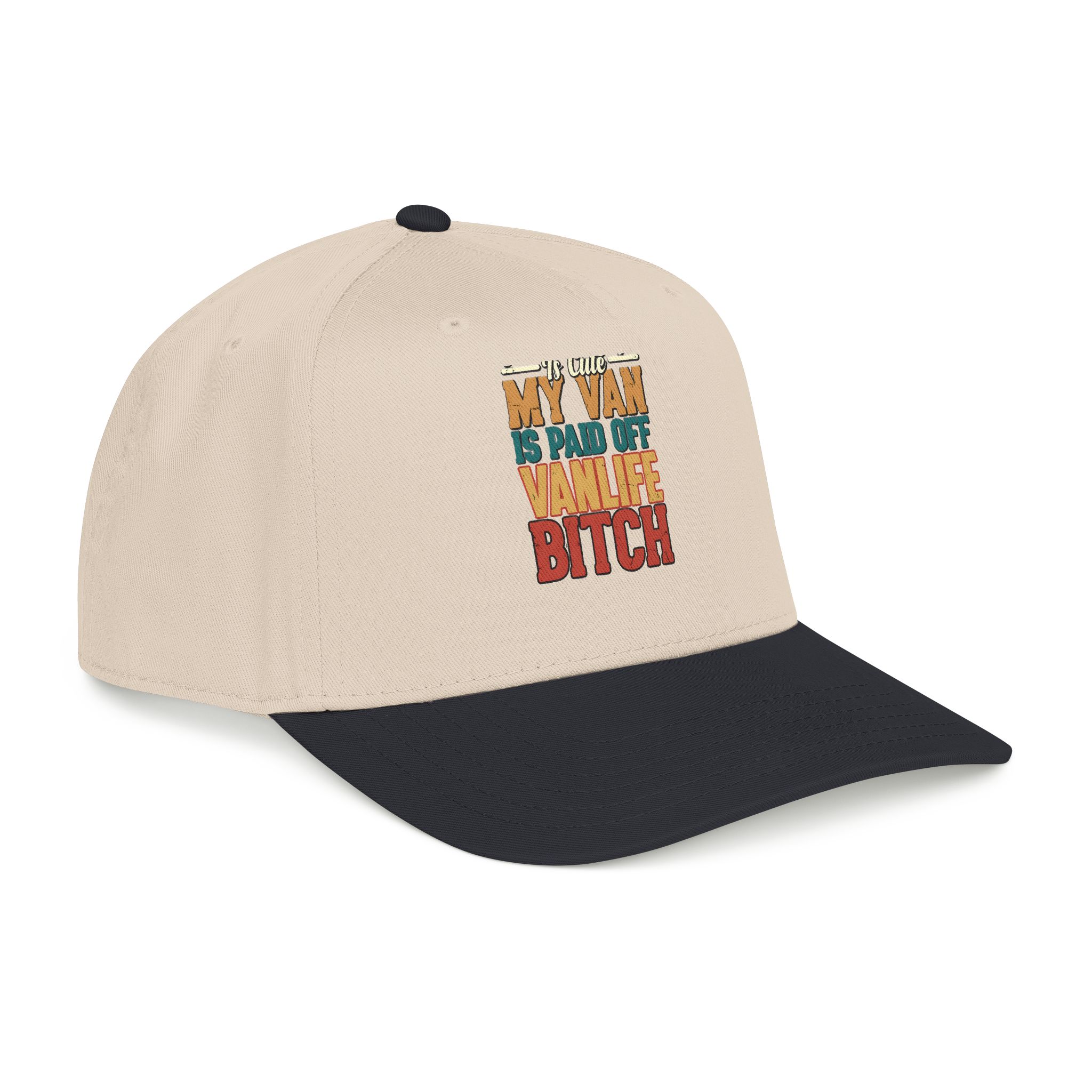 Baseball Cap - "Your Mortgage Is Cute" Design F**K-Line