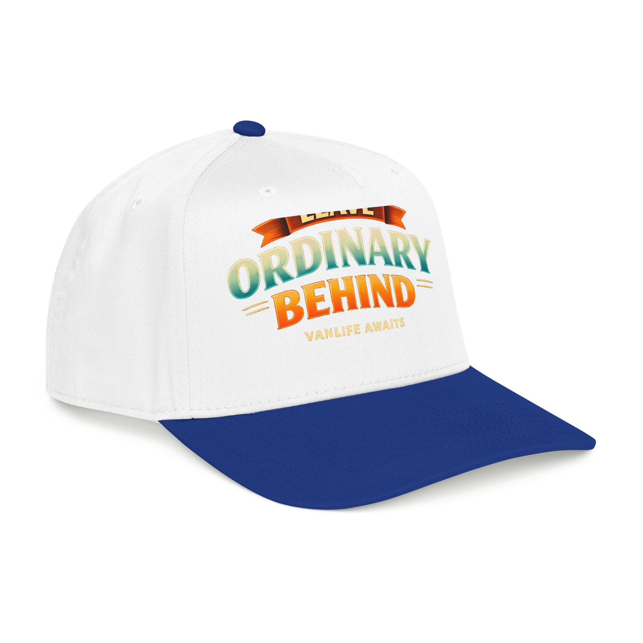 389251014936659997_2048.jpeg Baseball Cap - "Leave Ordinary Behind" Design Scenic-Line