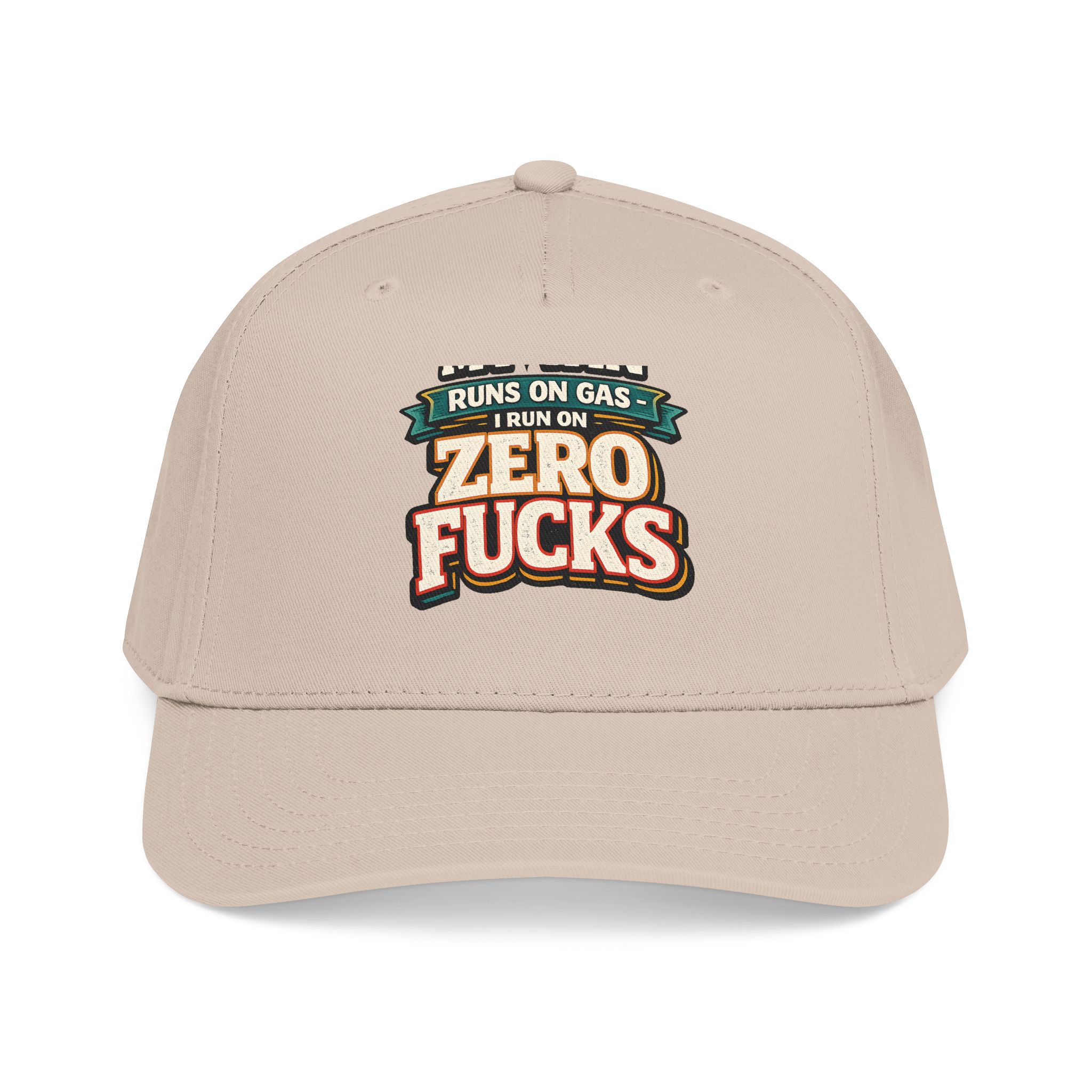 390753986071569162_2048.jpeg Baseball Cap - "My Van Runs On Gas" Design F**K-Line