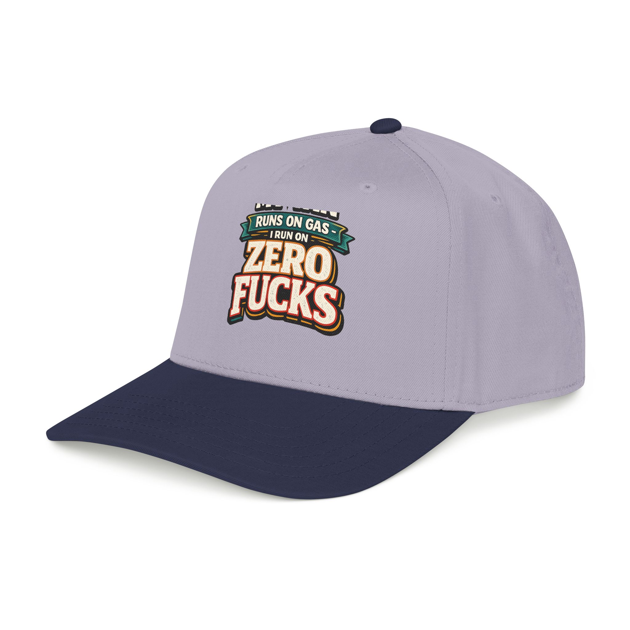 391450649944561919_2048.jpeg Baseball Cap - "My Van Runs On Gas" Design F**K-Line