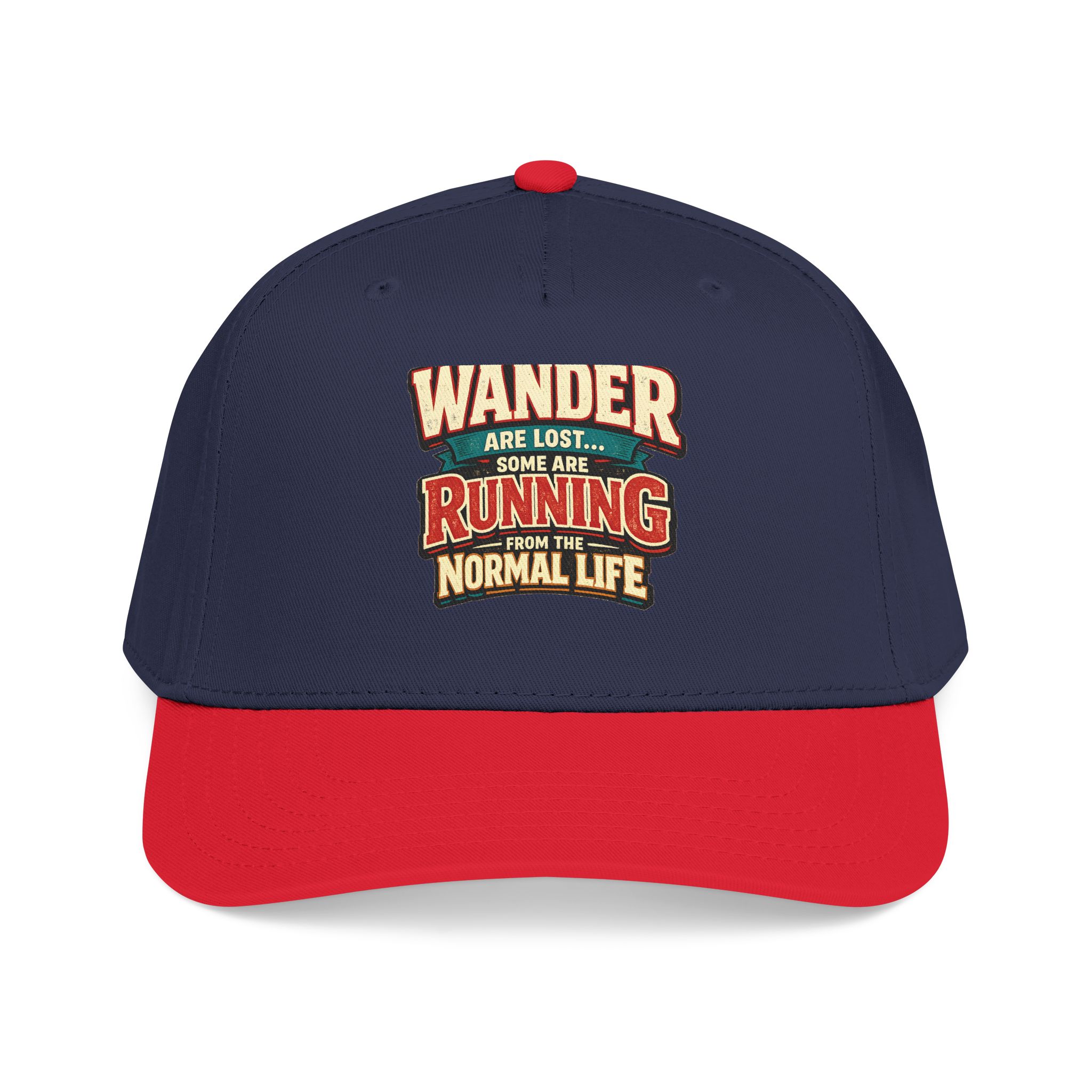 3916758508557515292_2048.jpeg Baseball Cap - "Not All Who Wander Are Lost" Design F**K-Line