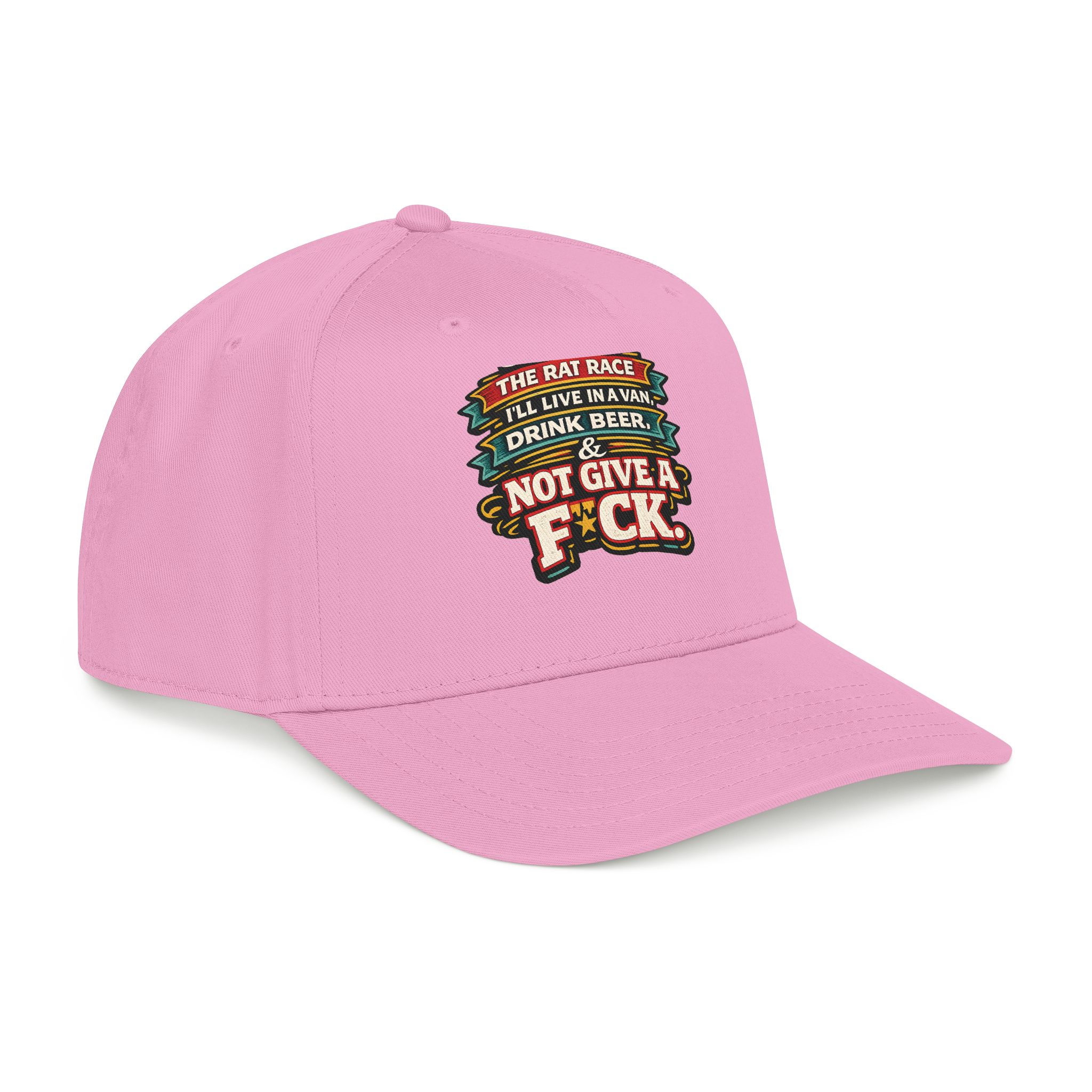 Baseball Cap - "Screw The Rat Race" Design F**K-Line