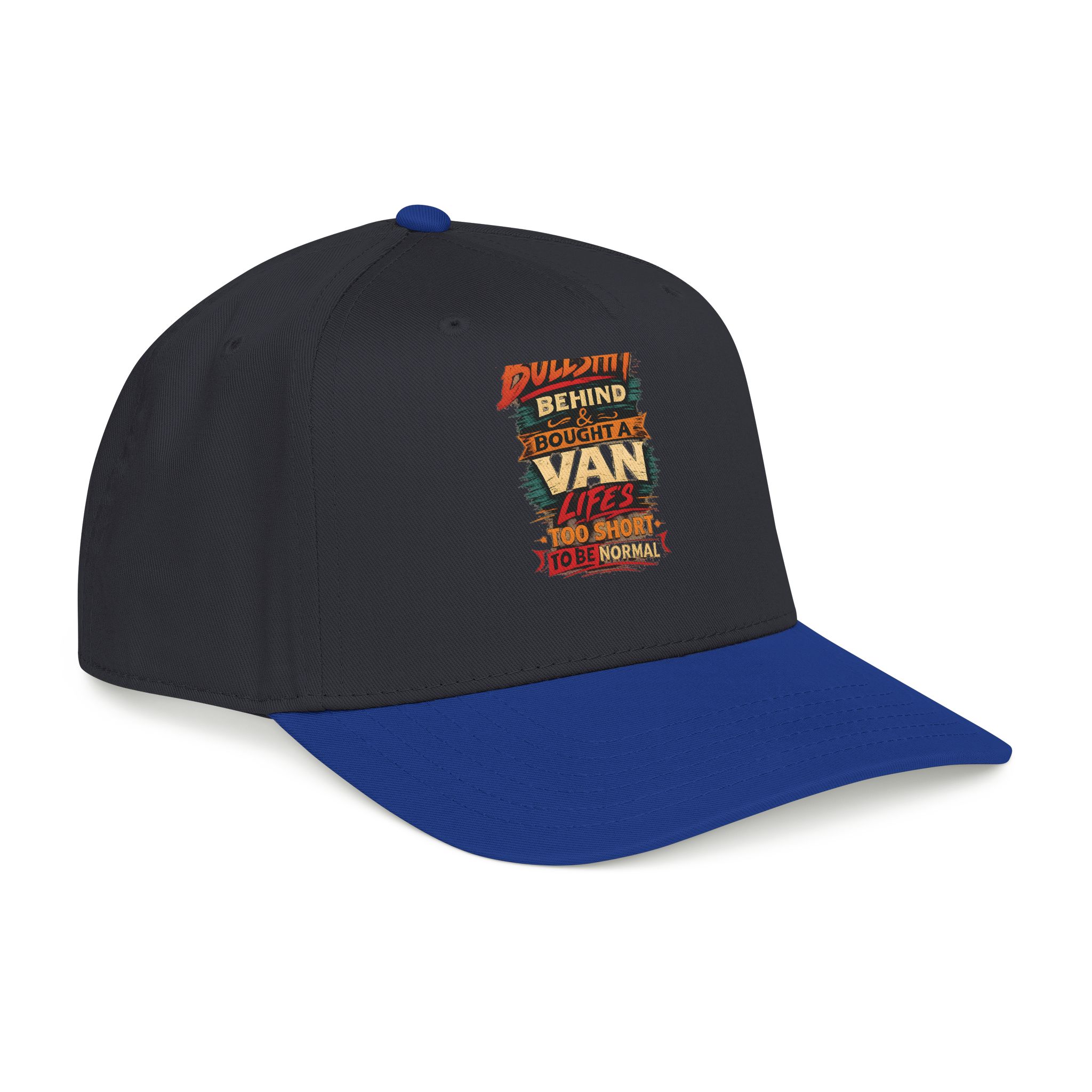 3976722780571286421_2048.jpeg Baseball Cap - "I Left The Bullshit" Design F**K-Line