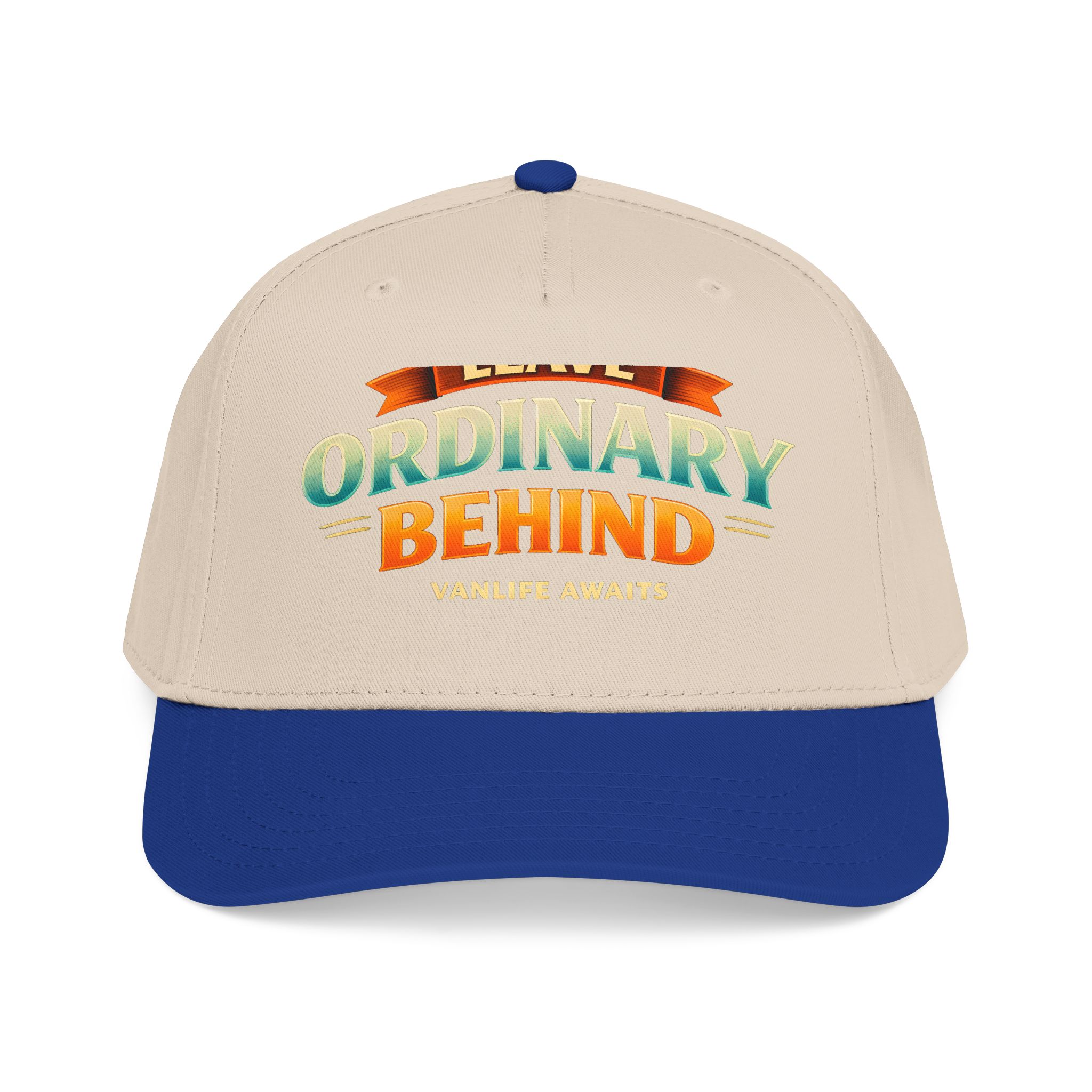 4006078185104050454_2048.jpeg Baseball Cap - "Leave Ordinary Behind" Design Scenic-Line
