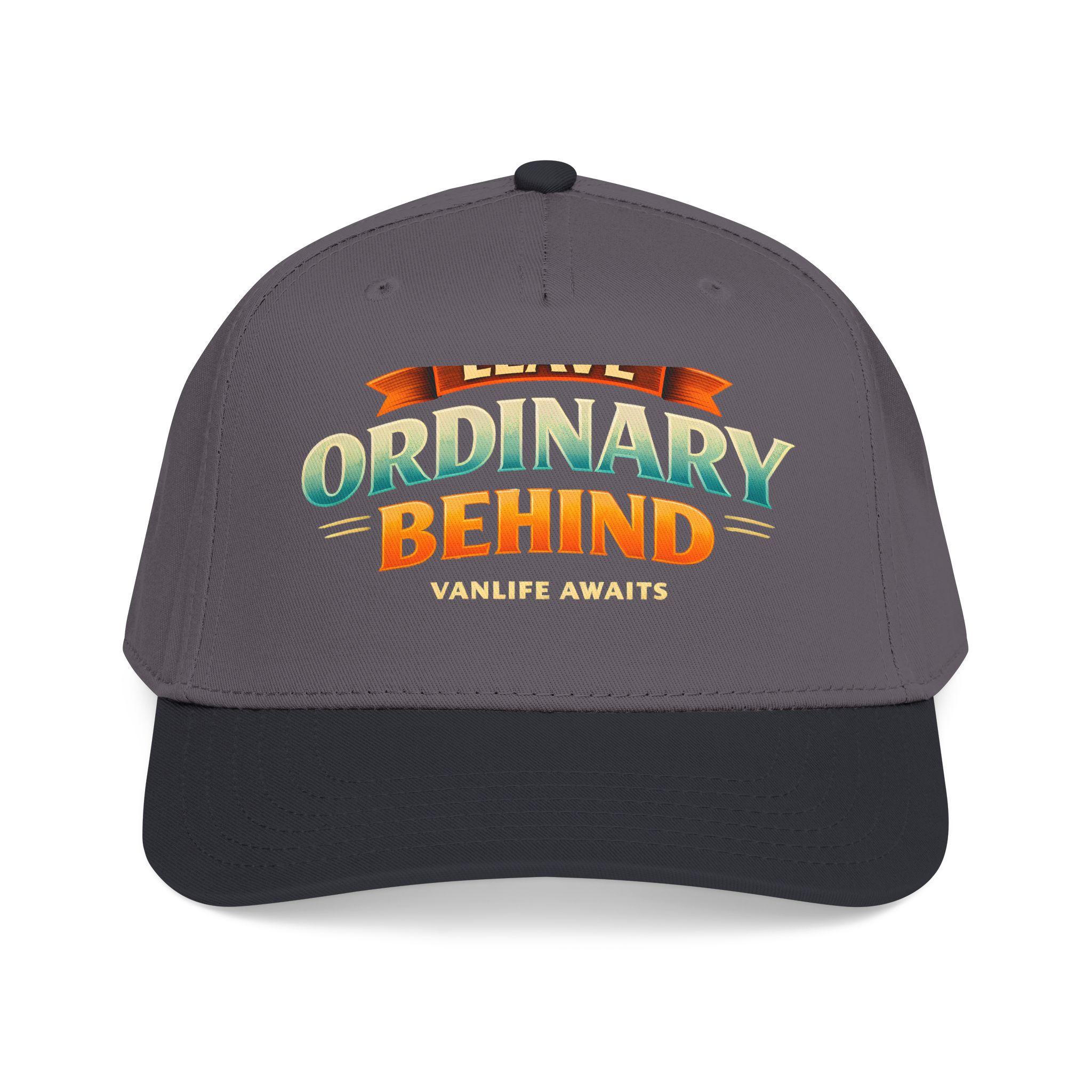 Baseball Cap - "Leave Ordinary Behind" Design Scenic-Line