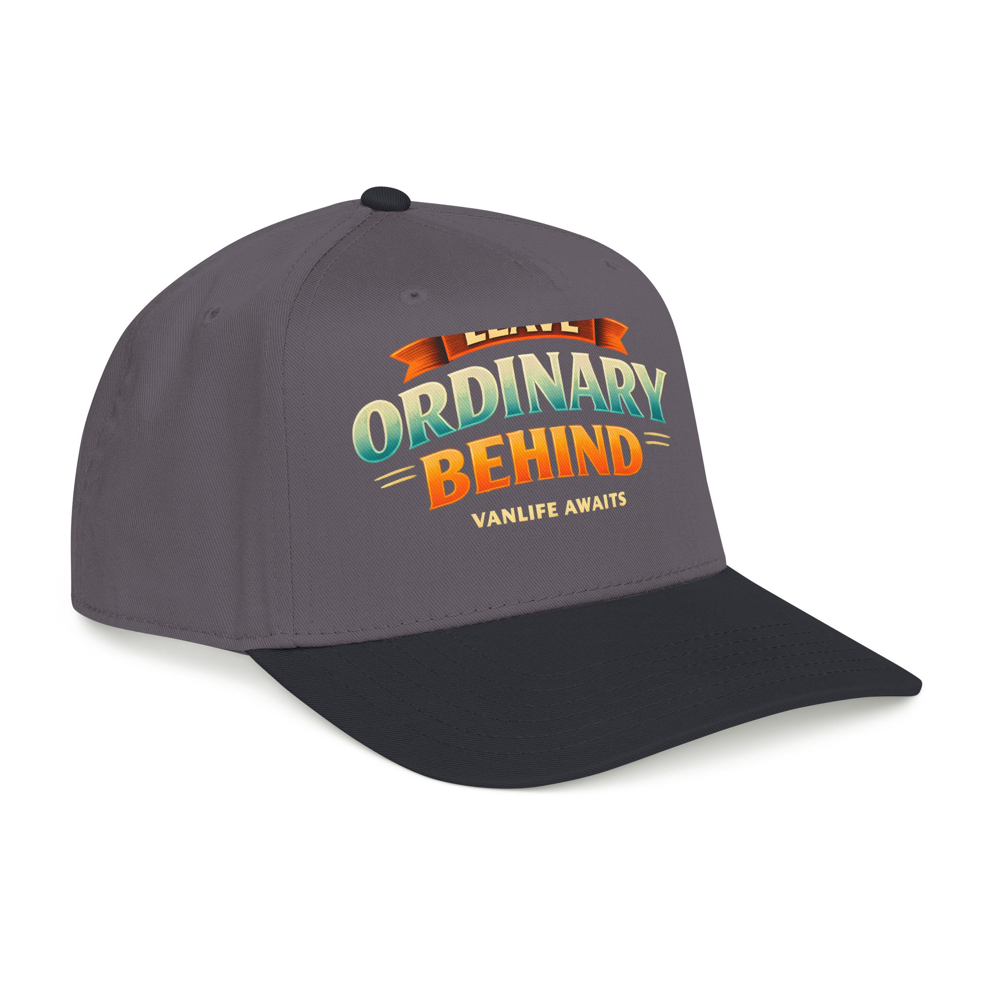 409448925010292036_2048.jpeg Baseball Cap - "Leave Ordinary Behind" Design Scenic-Line