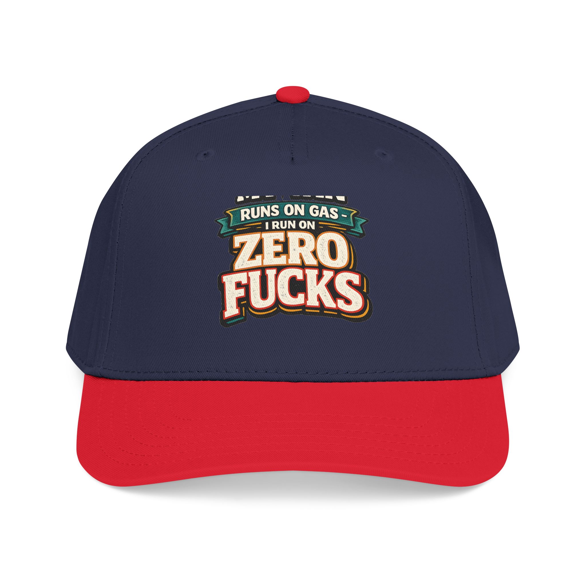 4099445640002852119_2048.jpeg Baseball Cap - "My Van Runs On Gas" Design F**K-Line