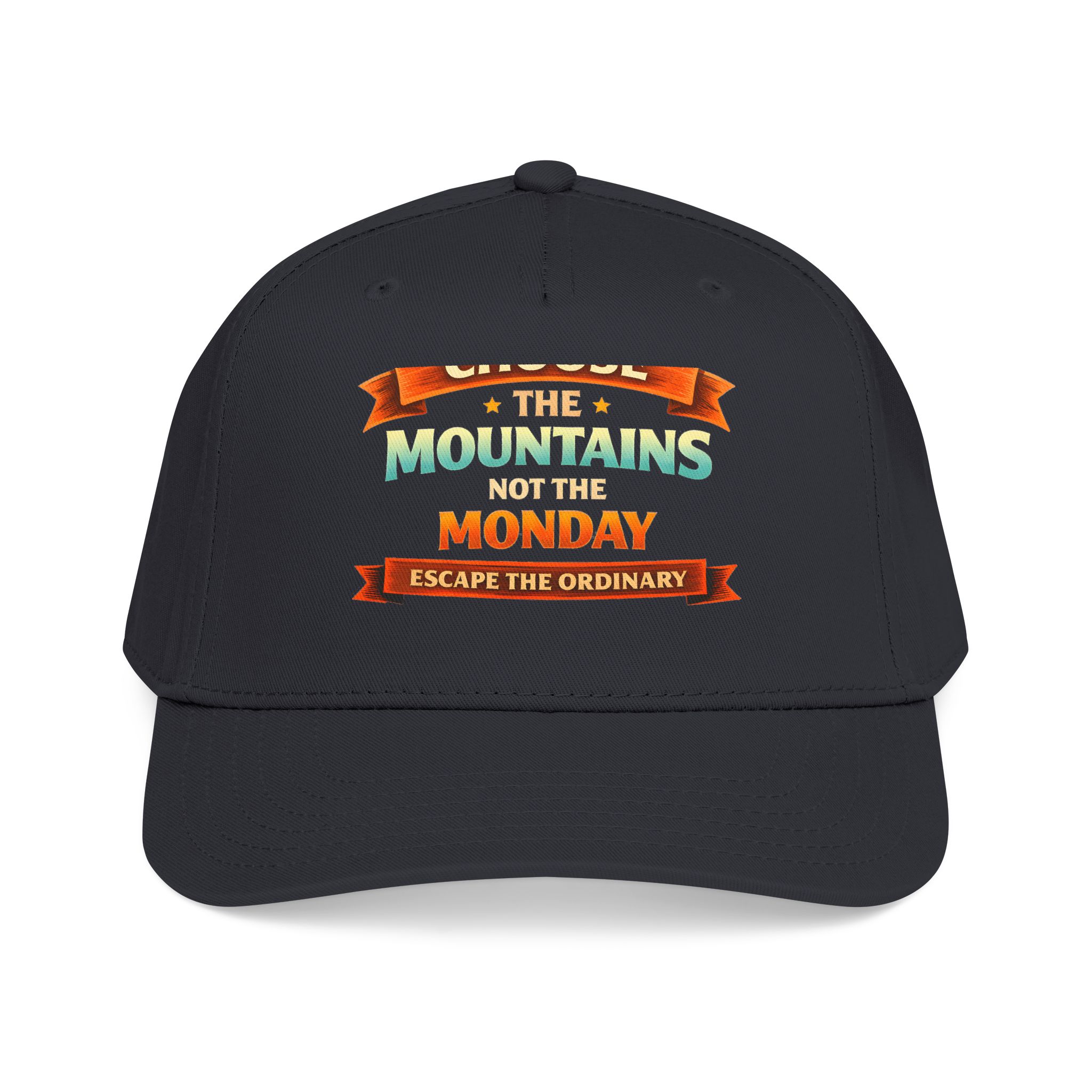 4269772978378207505_2048.jpeg Baseball Cap - "Choose The Mountens" Design Scenic-Line
