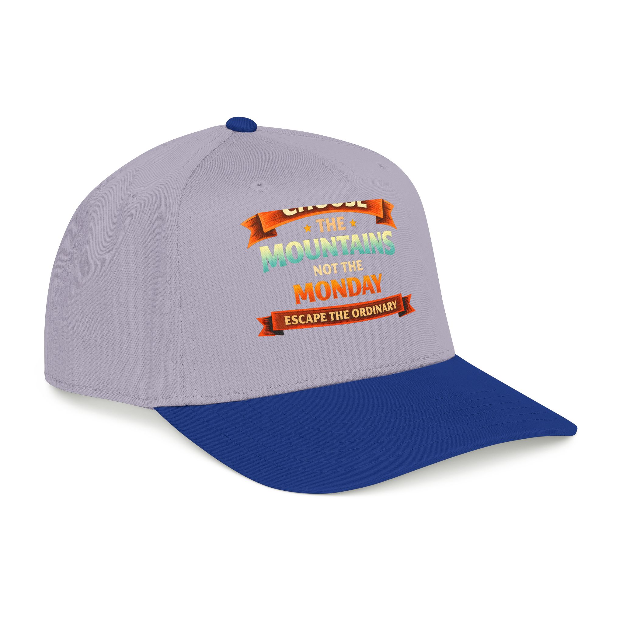4413214642953617817_2048.jpeg Baseball Cap - "Choose The Mountens" Design Scenic-Line