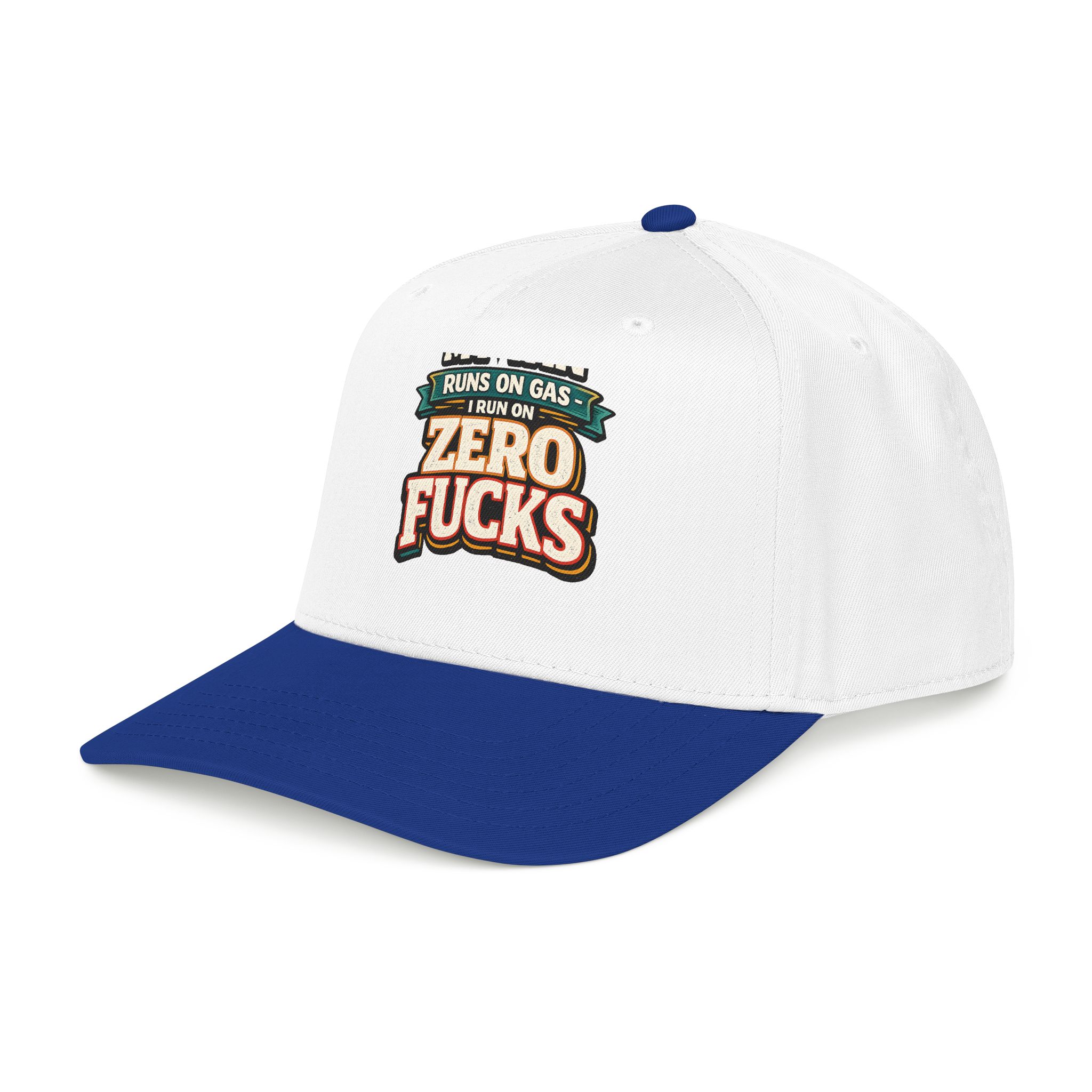 4475262219448023923_2048.jpeg Baseball Cap - "My Van Runs On Gas" Design F**K-Line