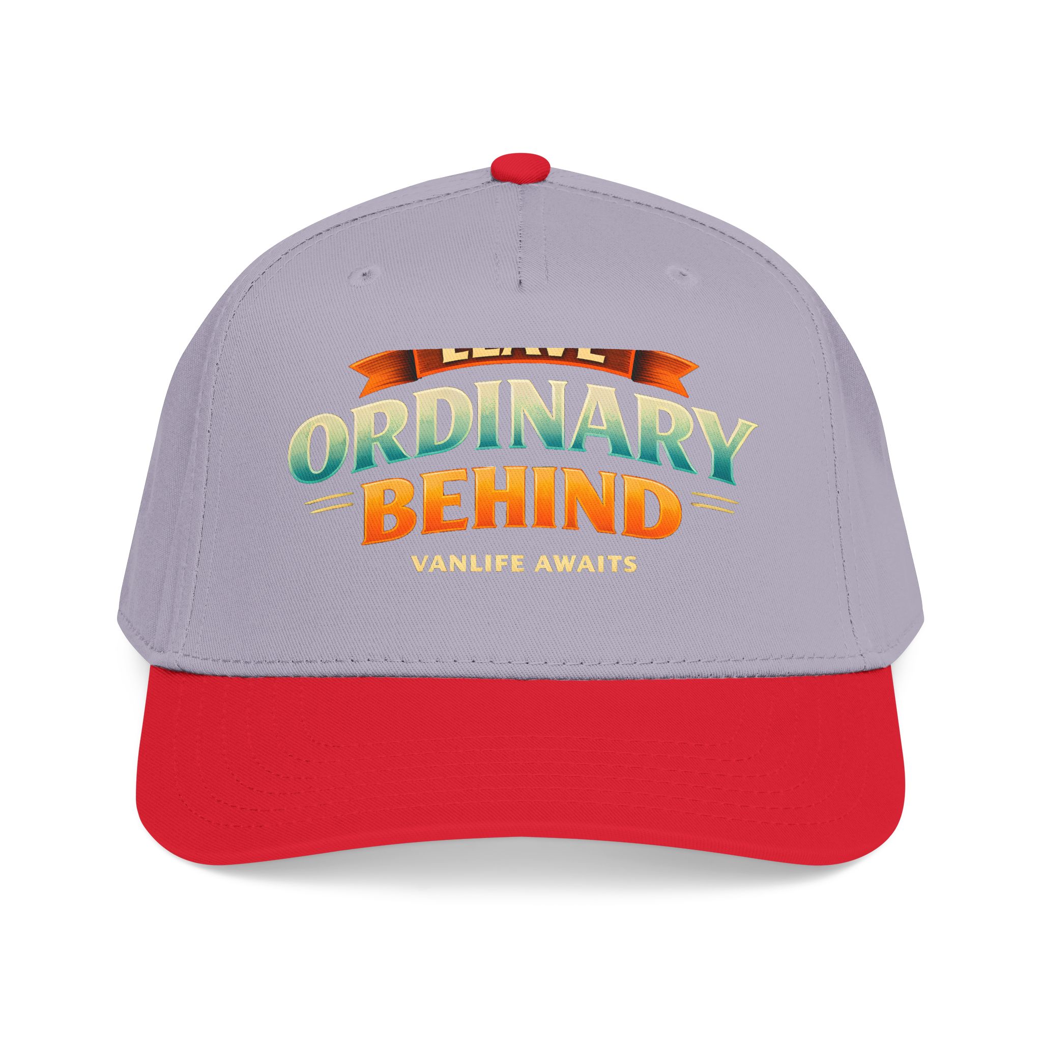 4484845263187087643_2048.jpeg Baseball Cap - "Leave Ordinary Behind" Design Scenic-Line