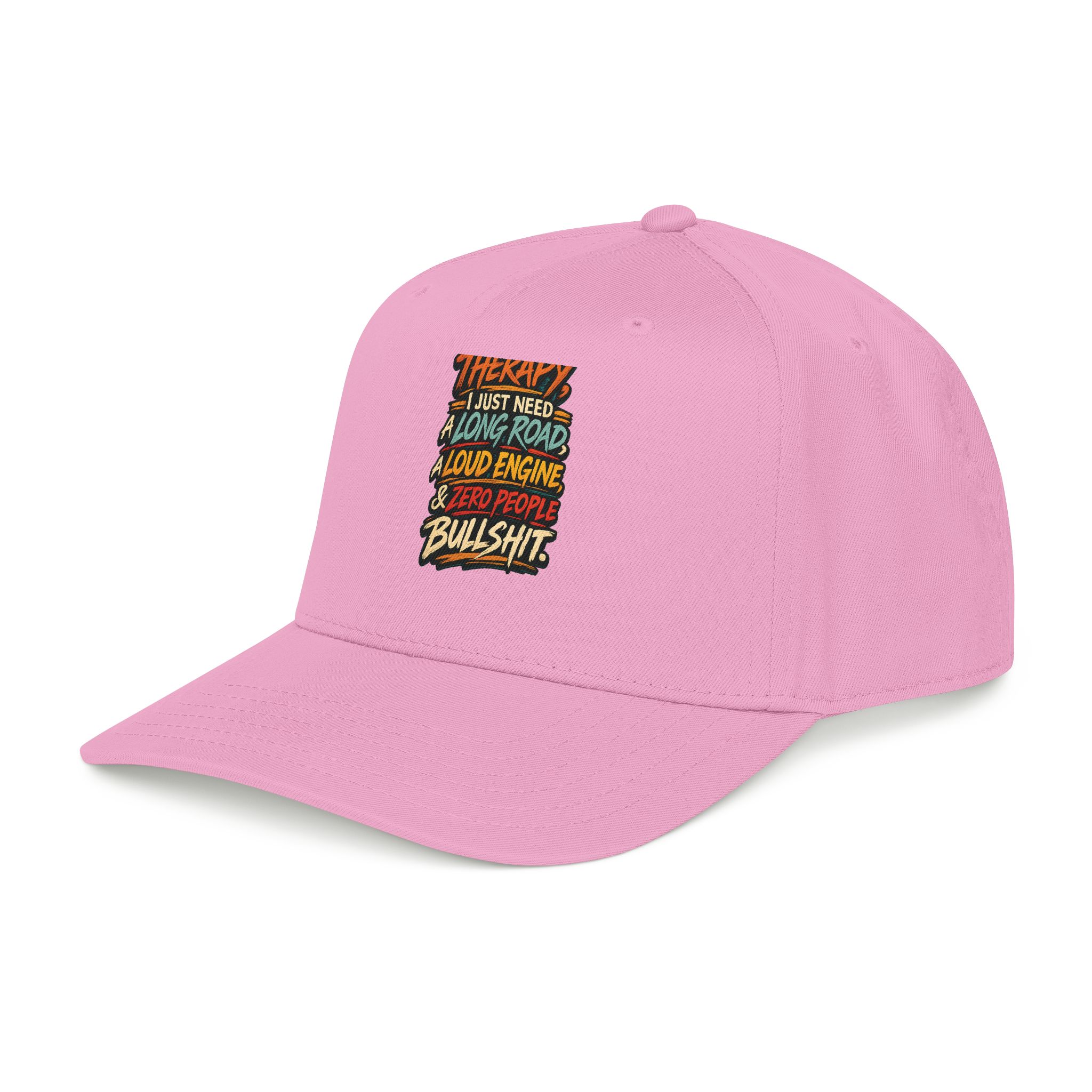 4563244613570264744_2048.jpeg Baseball Cap - "I Dont Need Therapy" Design F**K-Line