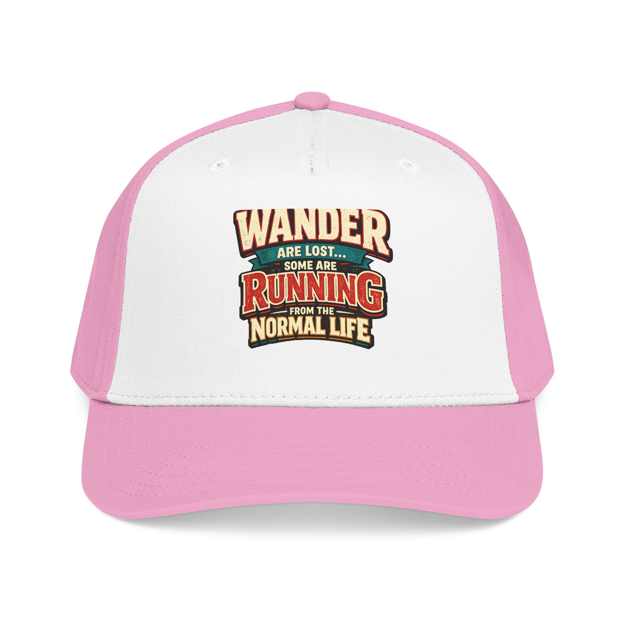 4687212257816785331_2048.jpeg Baseball Cap - "Not All Who Wander Are Lost" Design F**K-Line