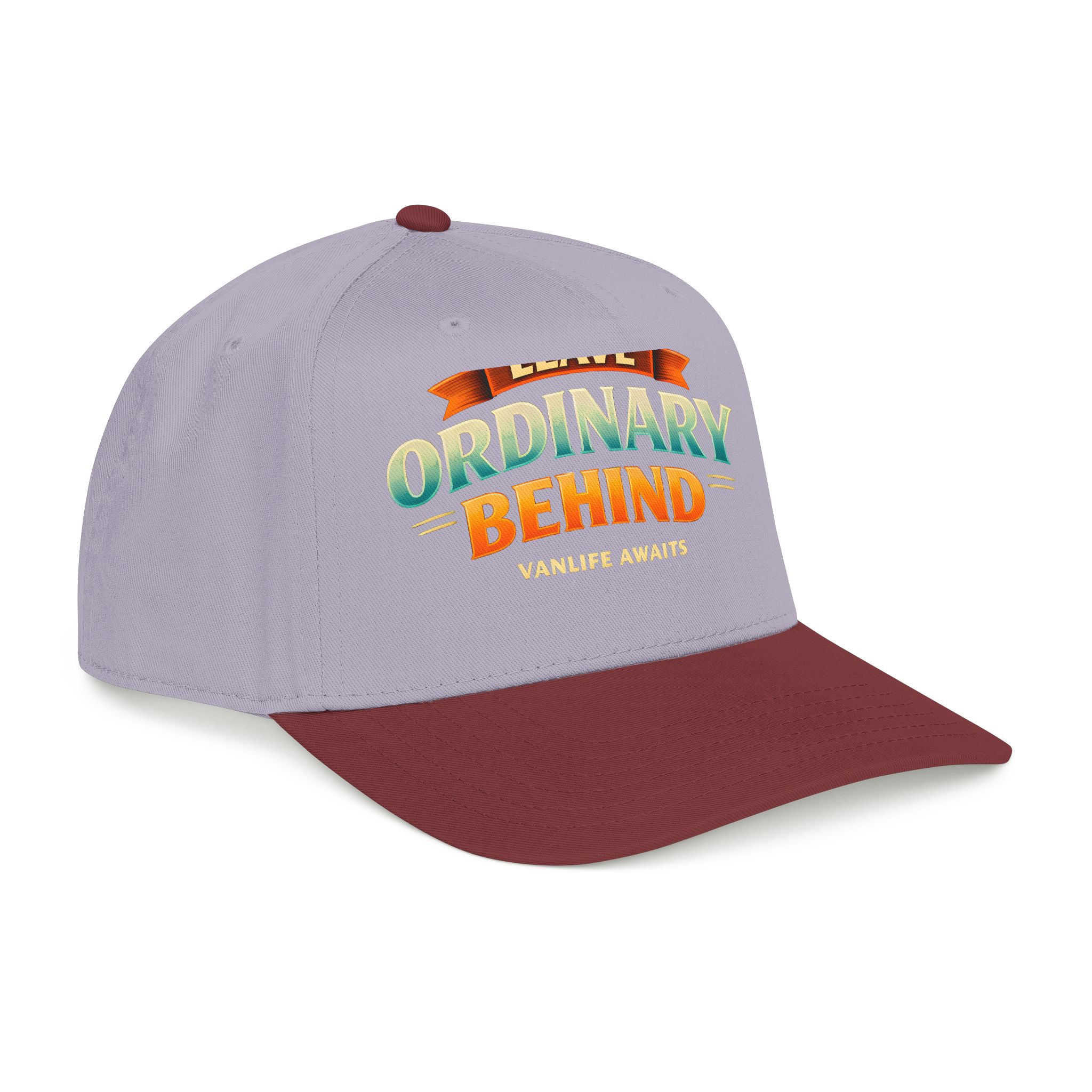 4697131769993192916_2048.jpeg Baseball Cap - "Leave Ordinary Behind" Design Scenic-Line