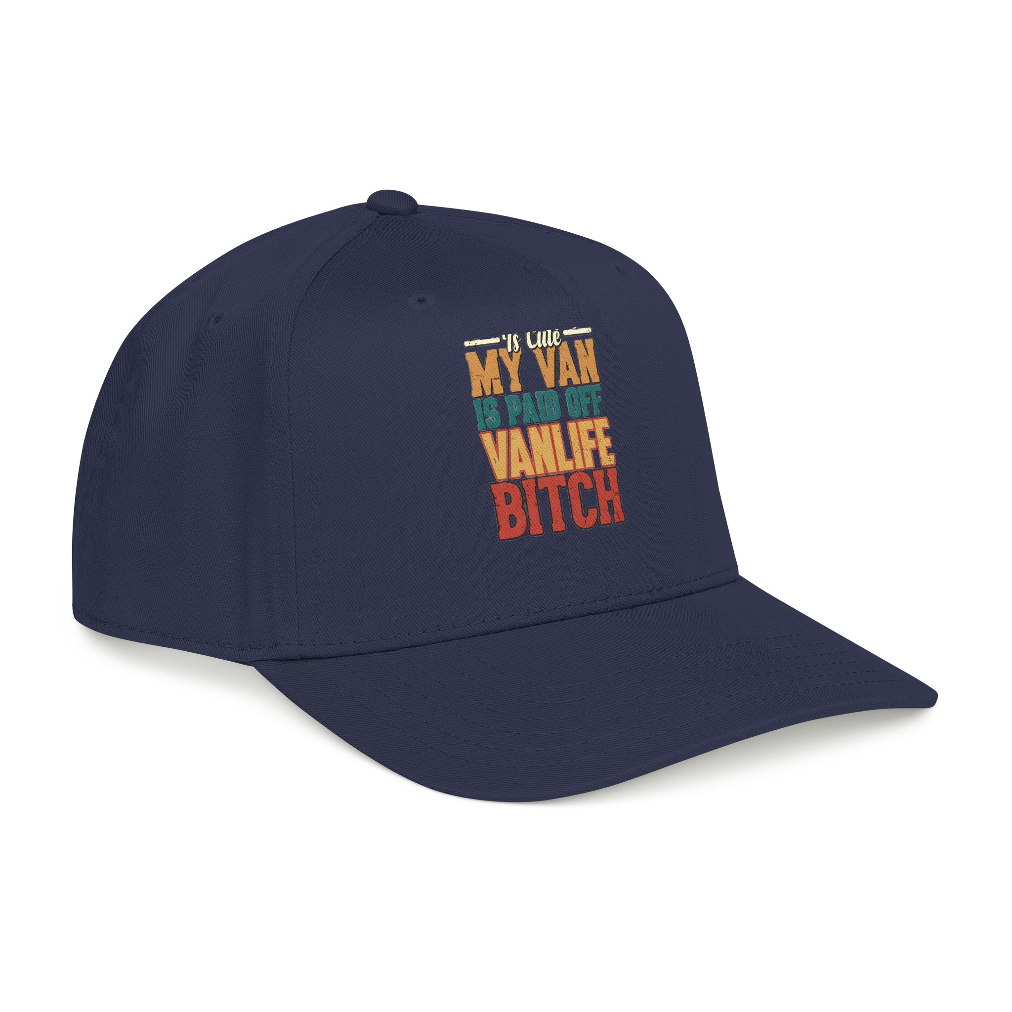 Baseball Cap - "Your Mortgage Is Cute" Design F**K-Line