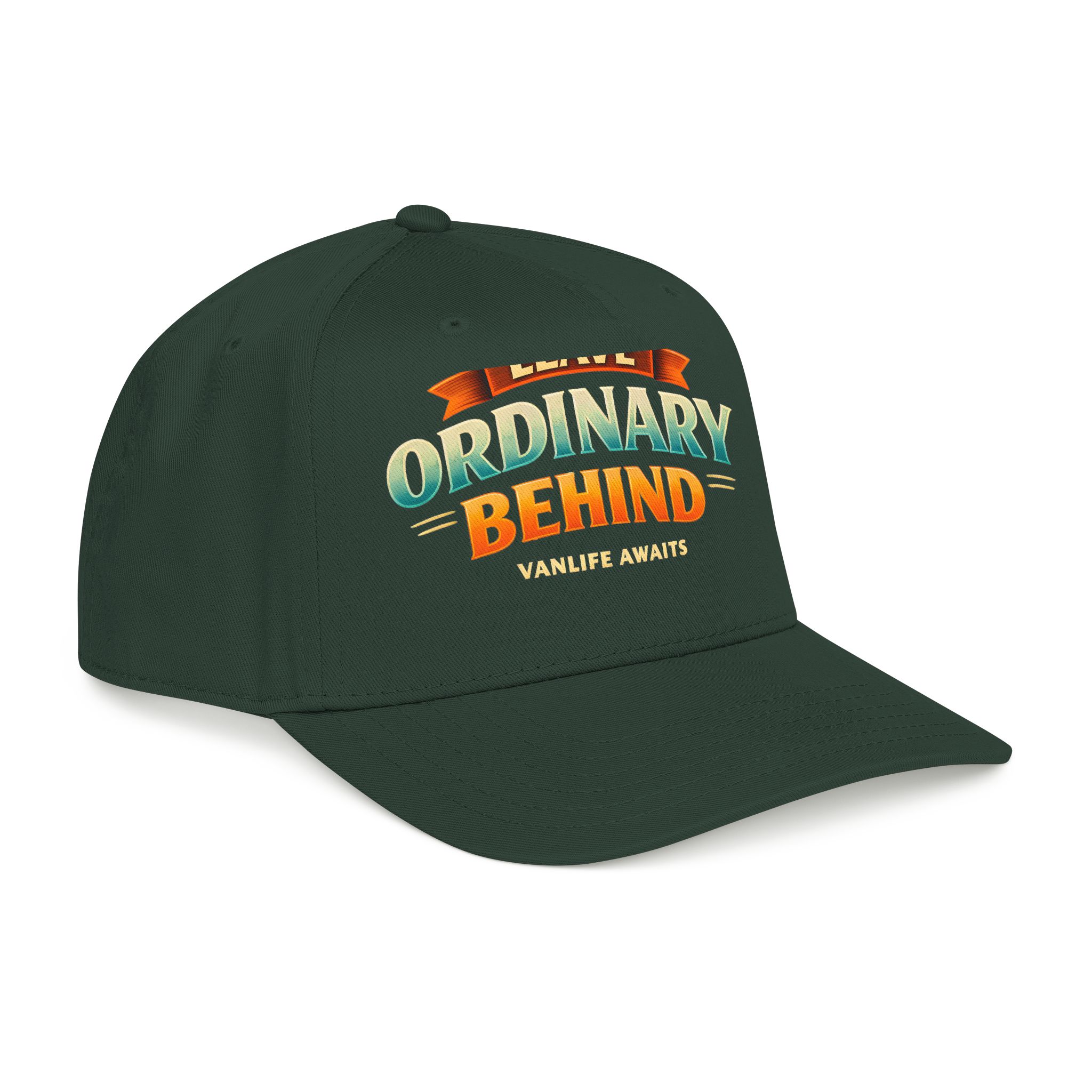 4721363525821947580_2048.jpeg Baseball Cap - "Leave Ordinary Behind" Design Scenic-Line