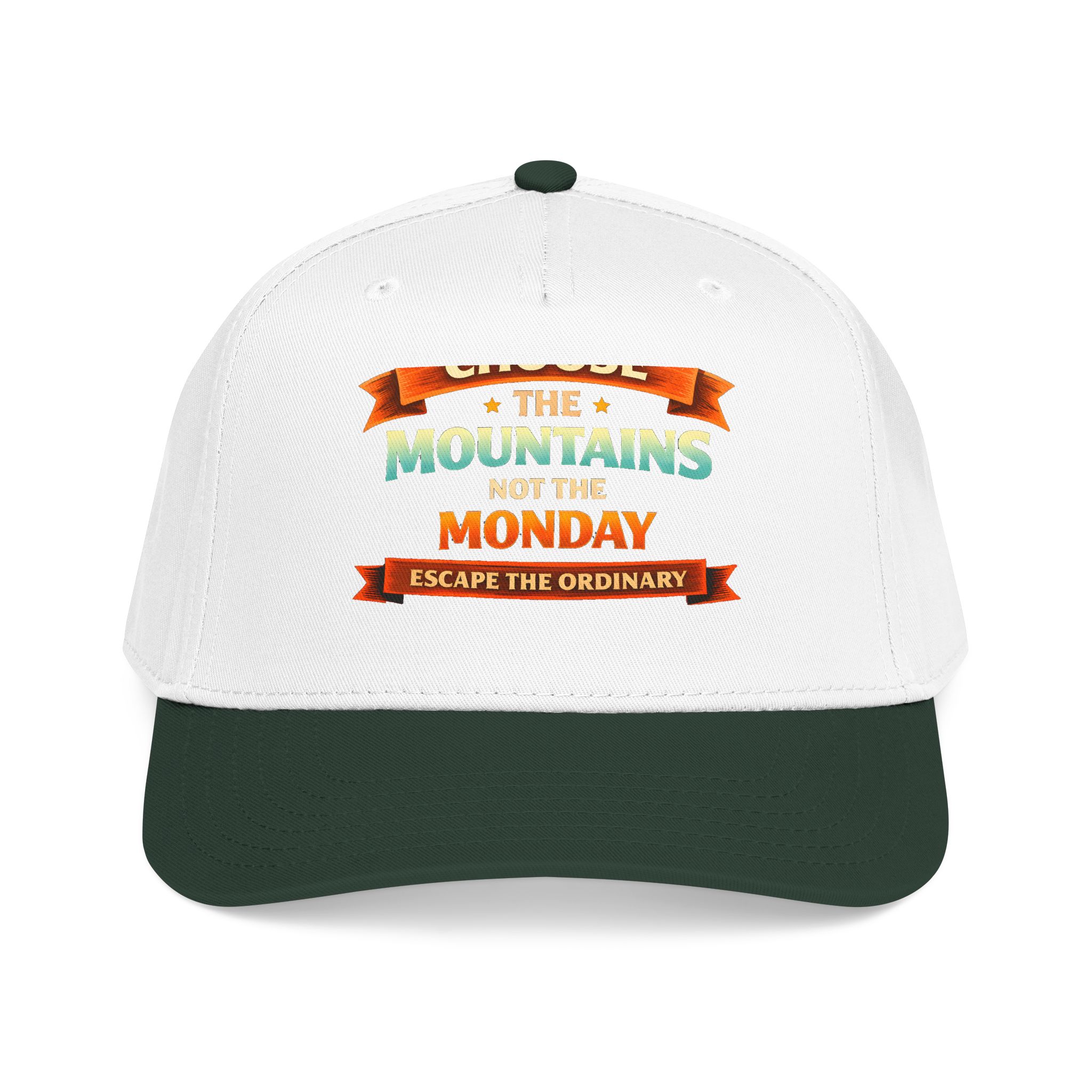 4857900282041858048_2048.jpeg Baseball Cap - "Choose The Mountens" Design Scenic-Line
