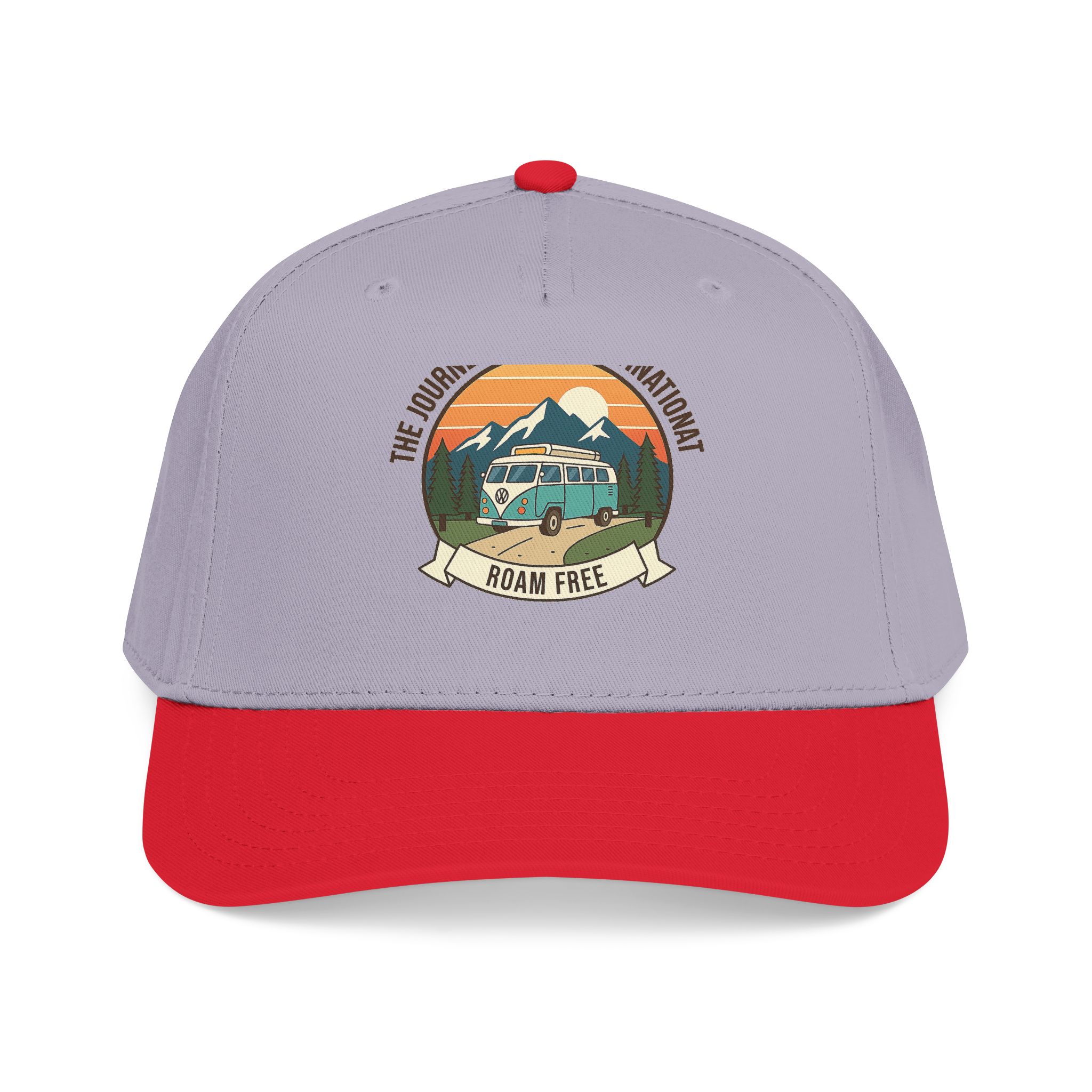 4861337448108142456_2048.jpeg Baseball Cap — "The Journey Is The Destination" Mid Profile Baseball Hat