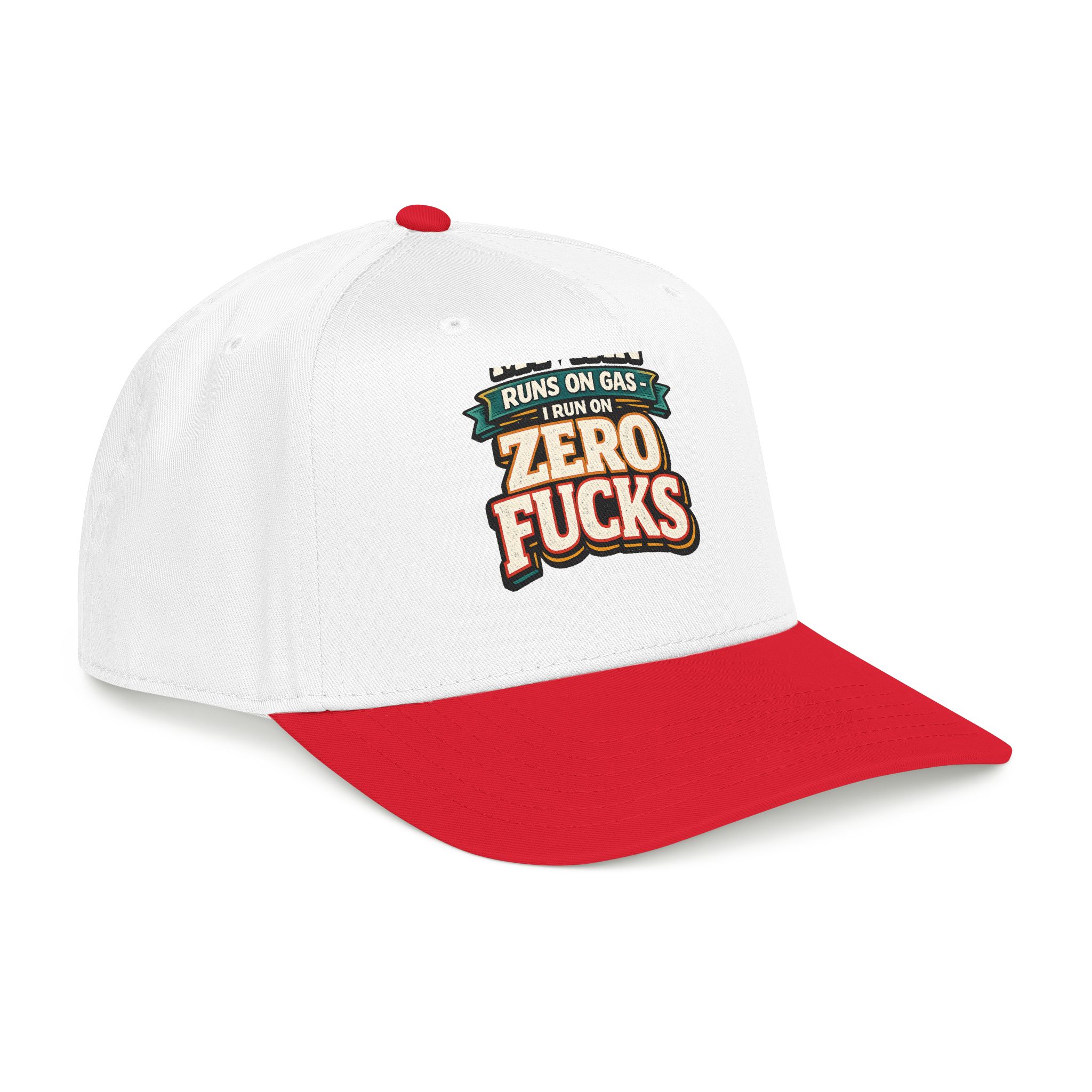 4975789995470010131_2048.jpeg Baseball Cap - "My Van Runs On Gas" Design F**K-Line