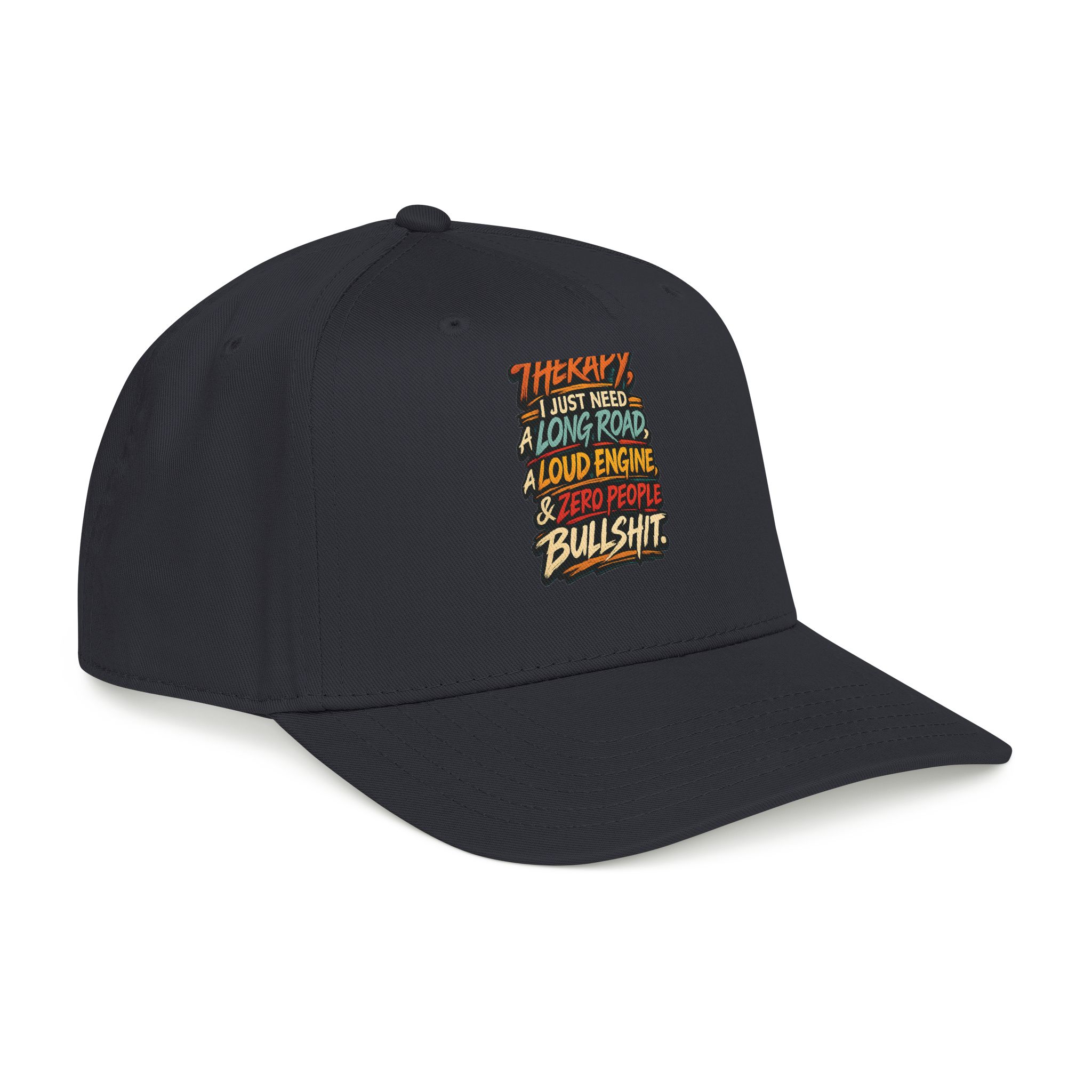 4978584813436896542_2048.jpeg Baseball Cap - "I Dont Need Therapy" Design F**K-Line