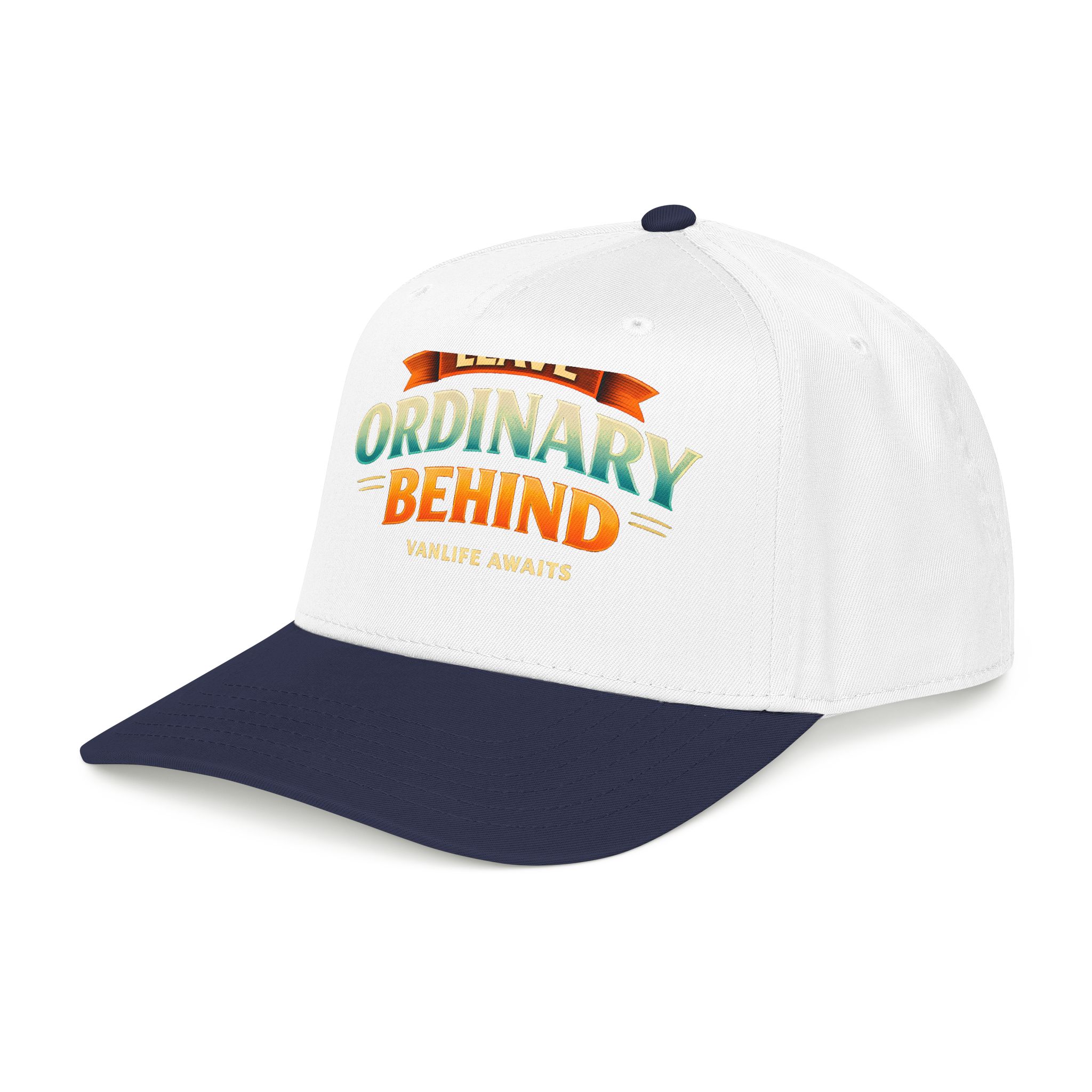 5071443956745071488_2048.jpeg Baseball Cap - "Leave Ordinary Behind" Design Scenic-Line
