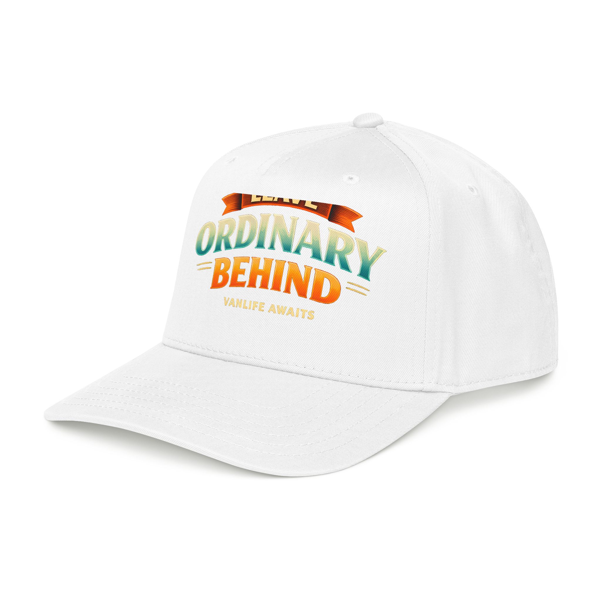 5086506049729726363_2048.jpeg Baseball Cap - "Leave Ordinary Behind" Design Scenic-Line